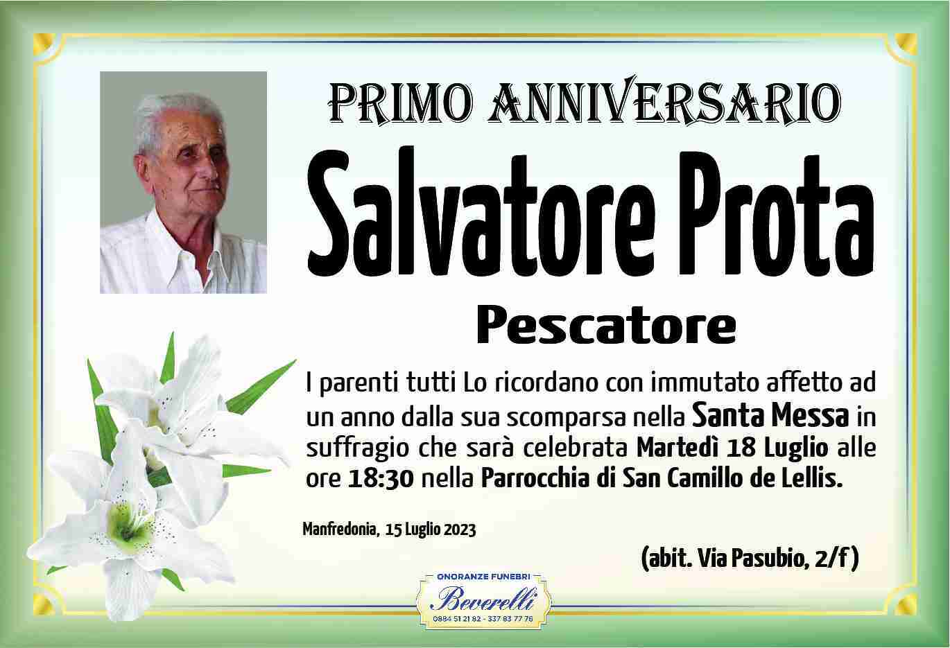 Salvatore Prota