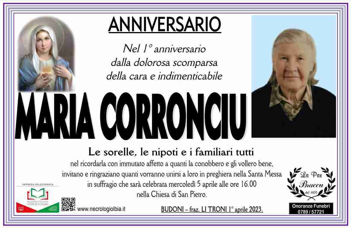 Maria Corronciu