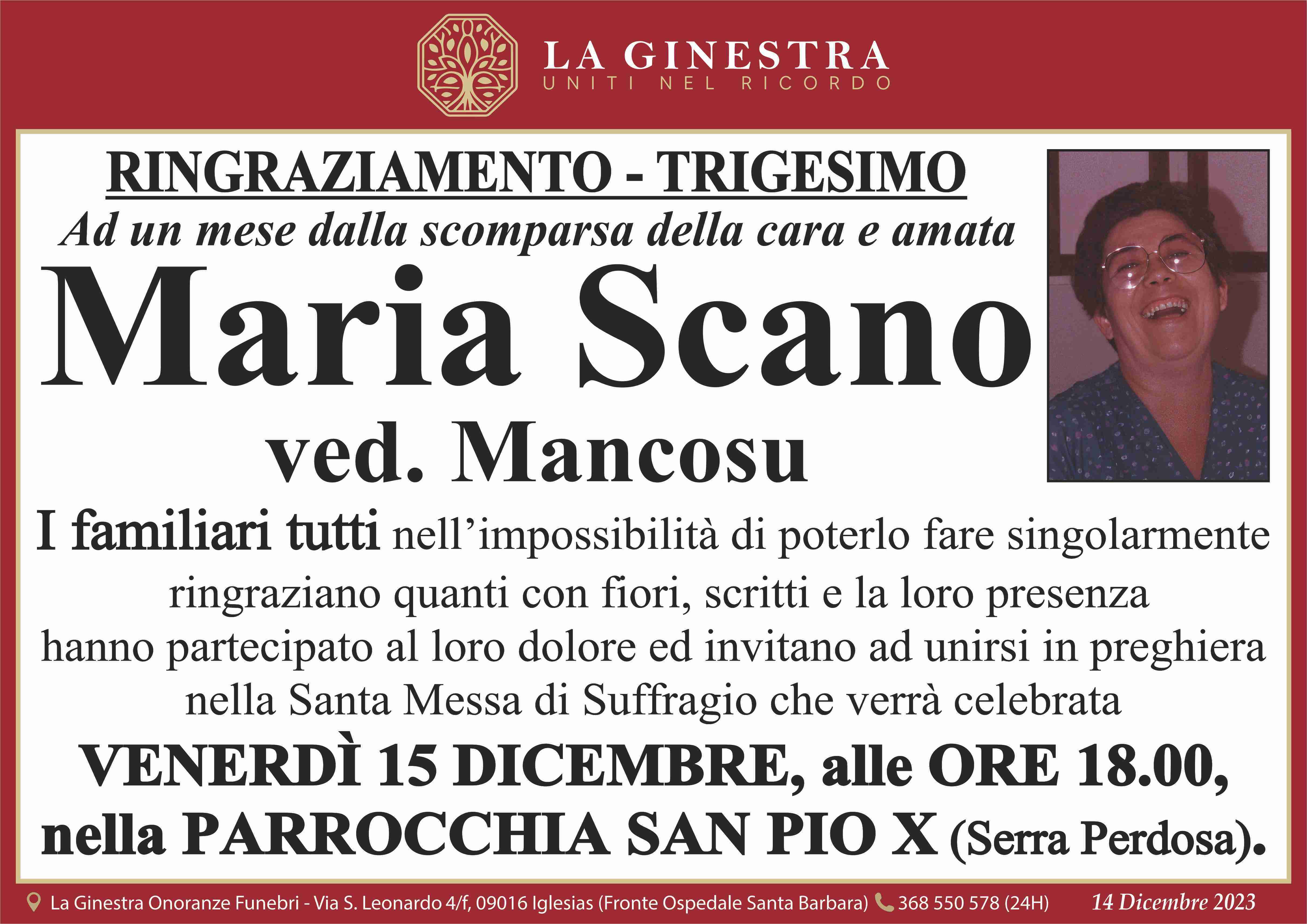 Maria Luigia Scano