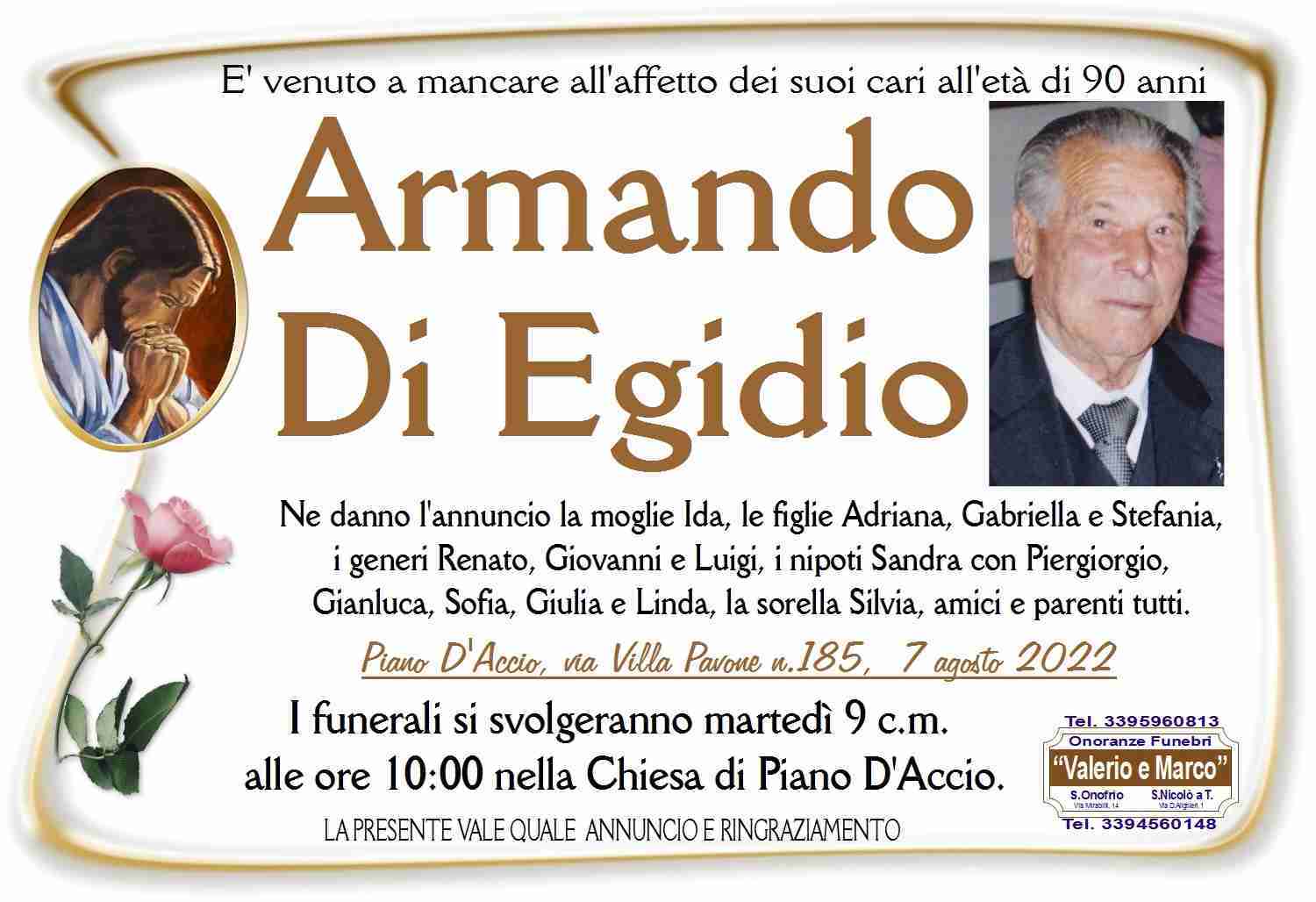 Armando Di Egidio