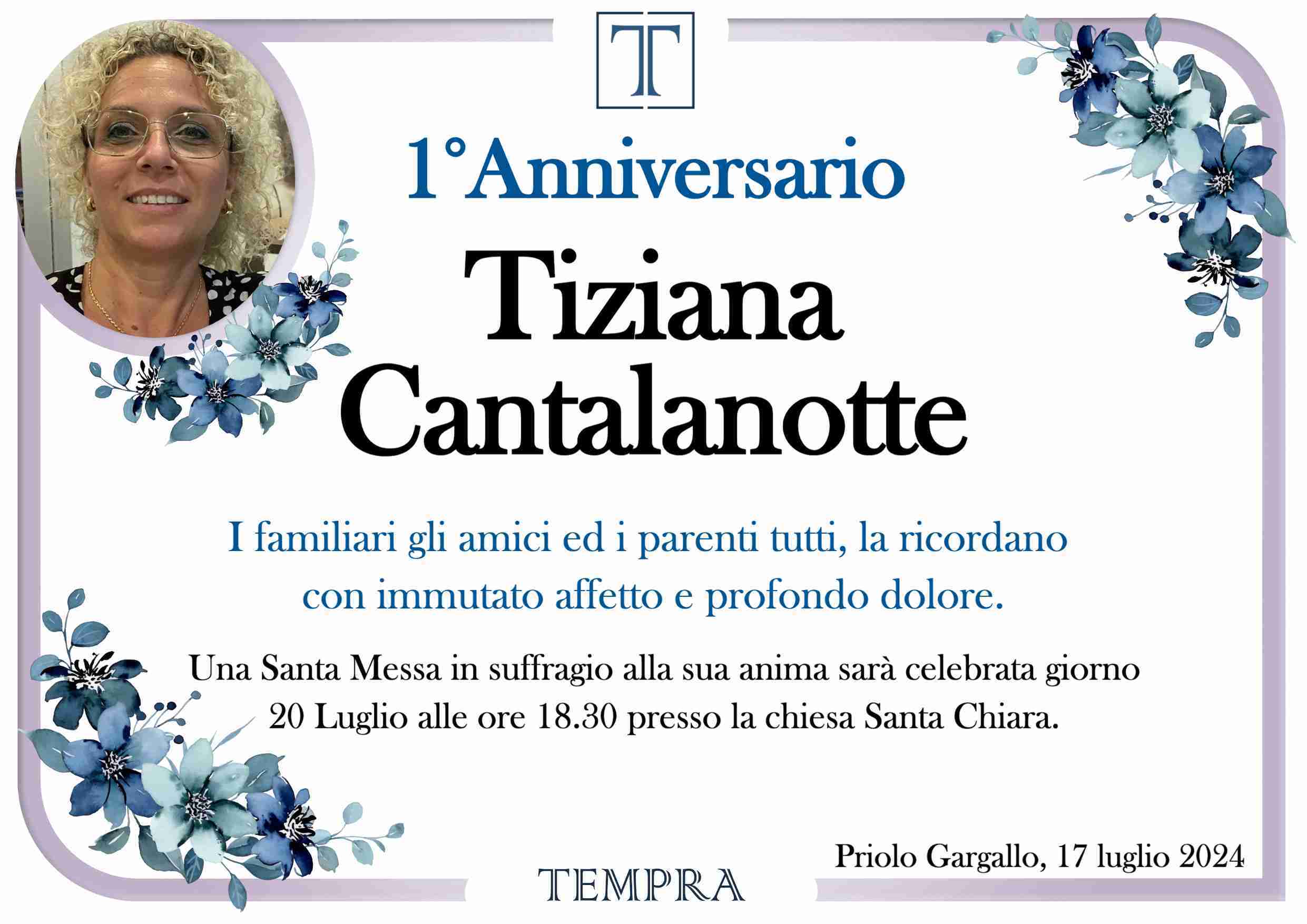 Tiziana Cantalanotte