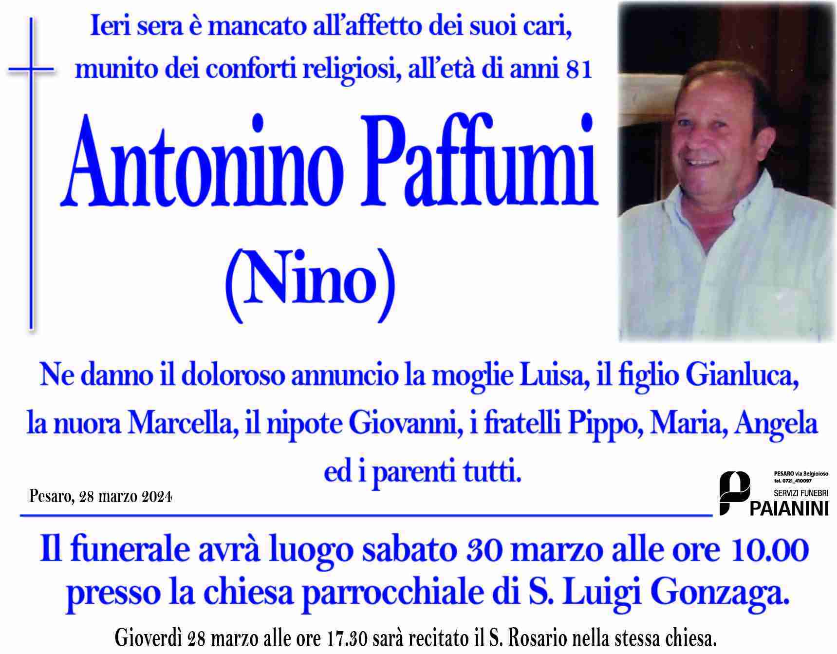 Antonino Paffumi