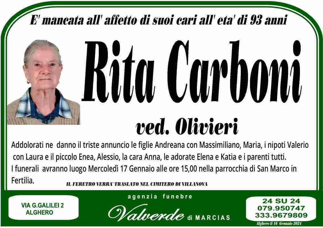 Rita Carboni