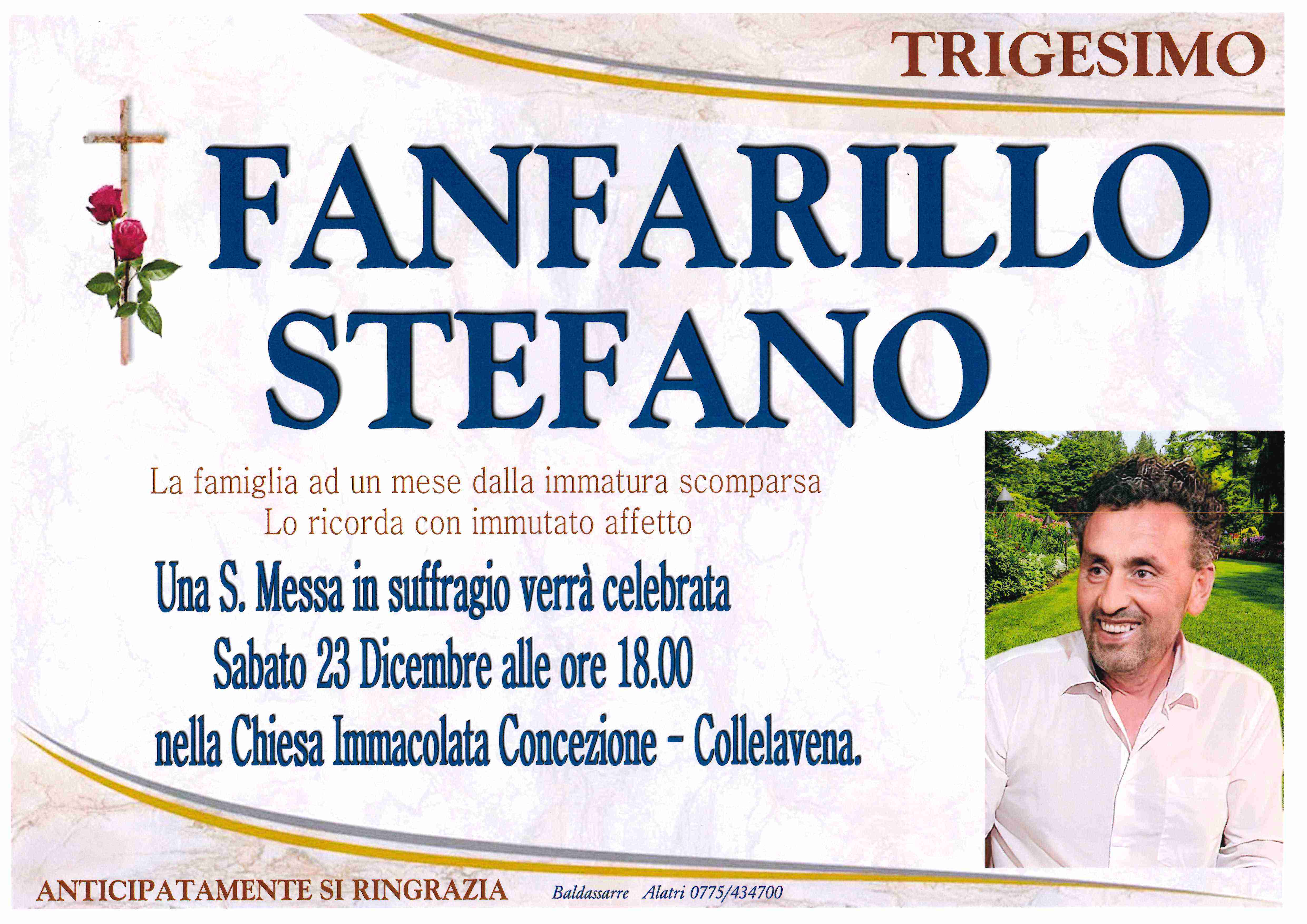 Stefano Fanfarillo