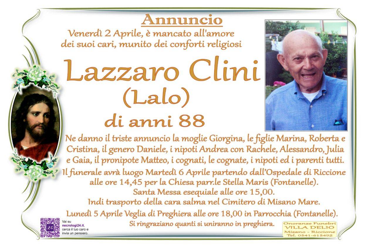 Lazzaro Clini