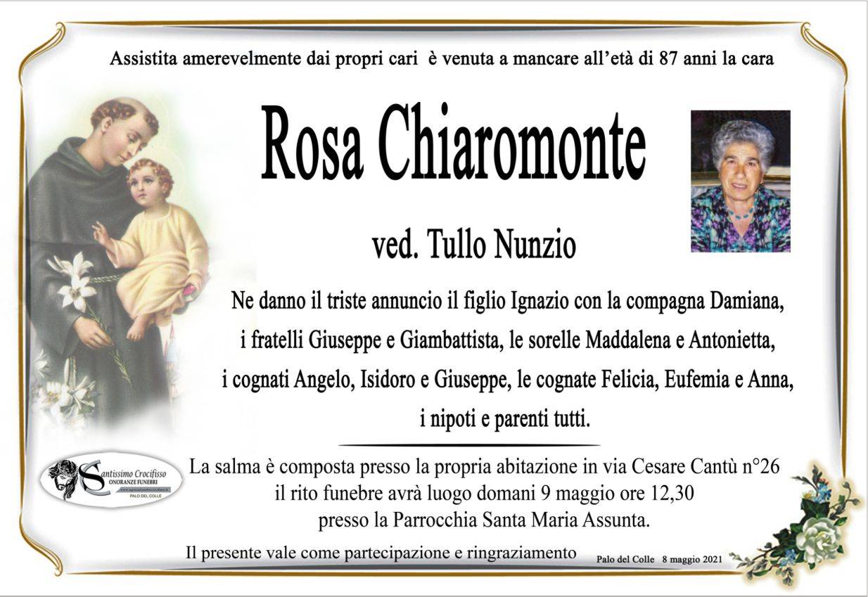 Rosa Chiaromonte