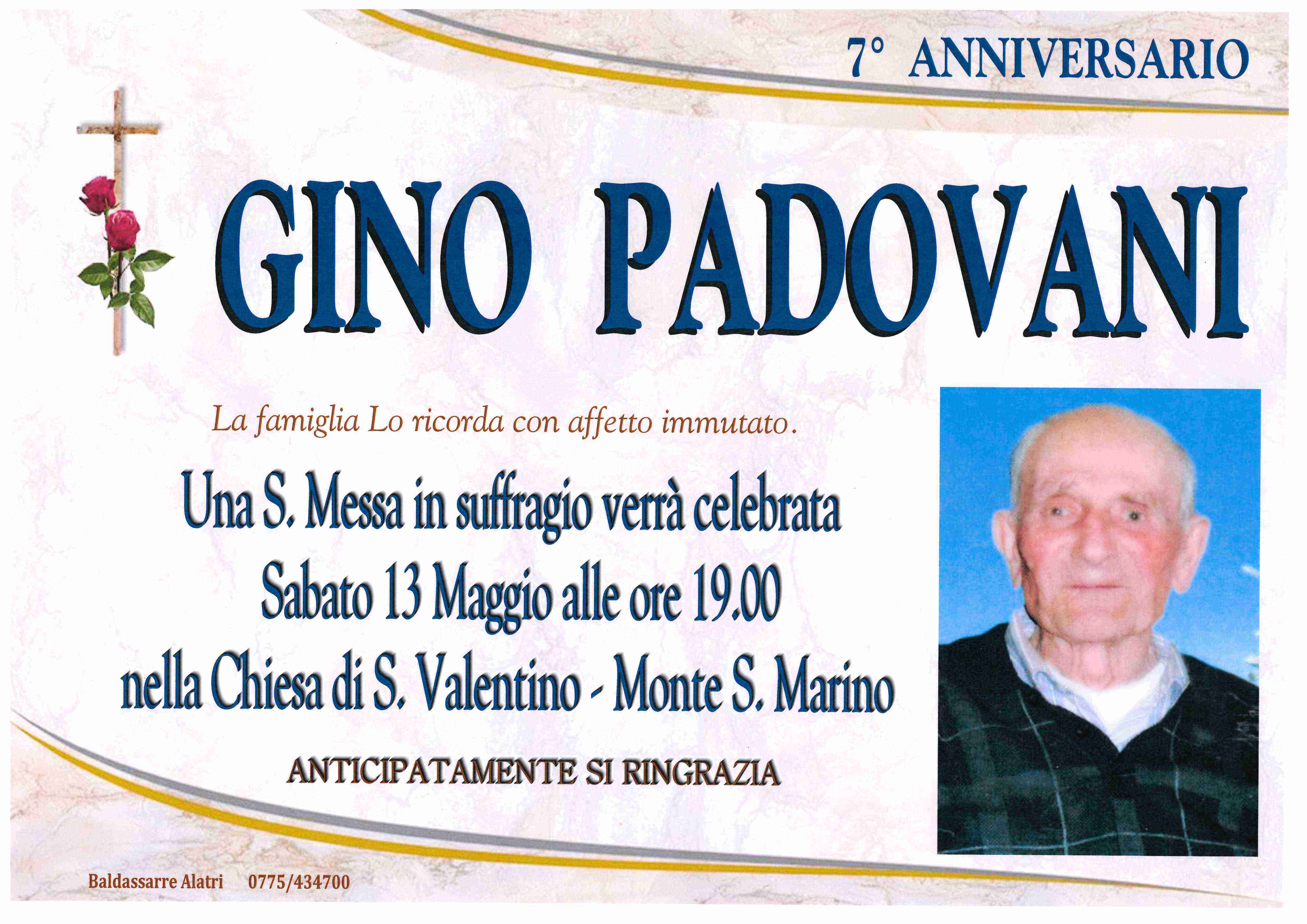 Gino  Padovani