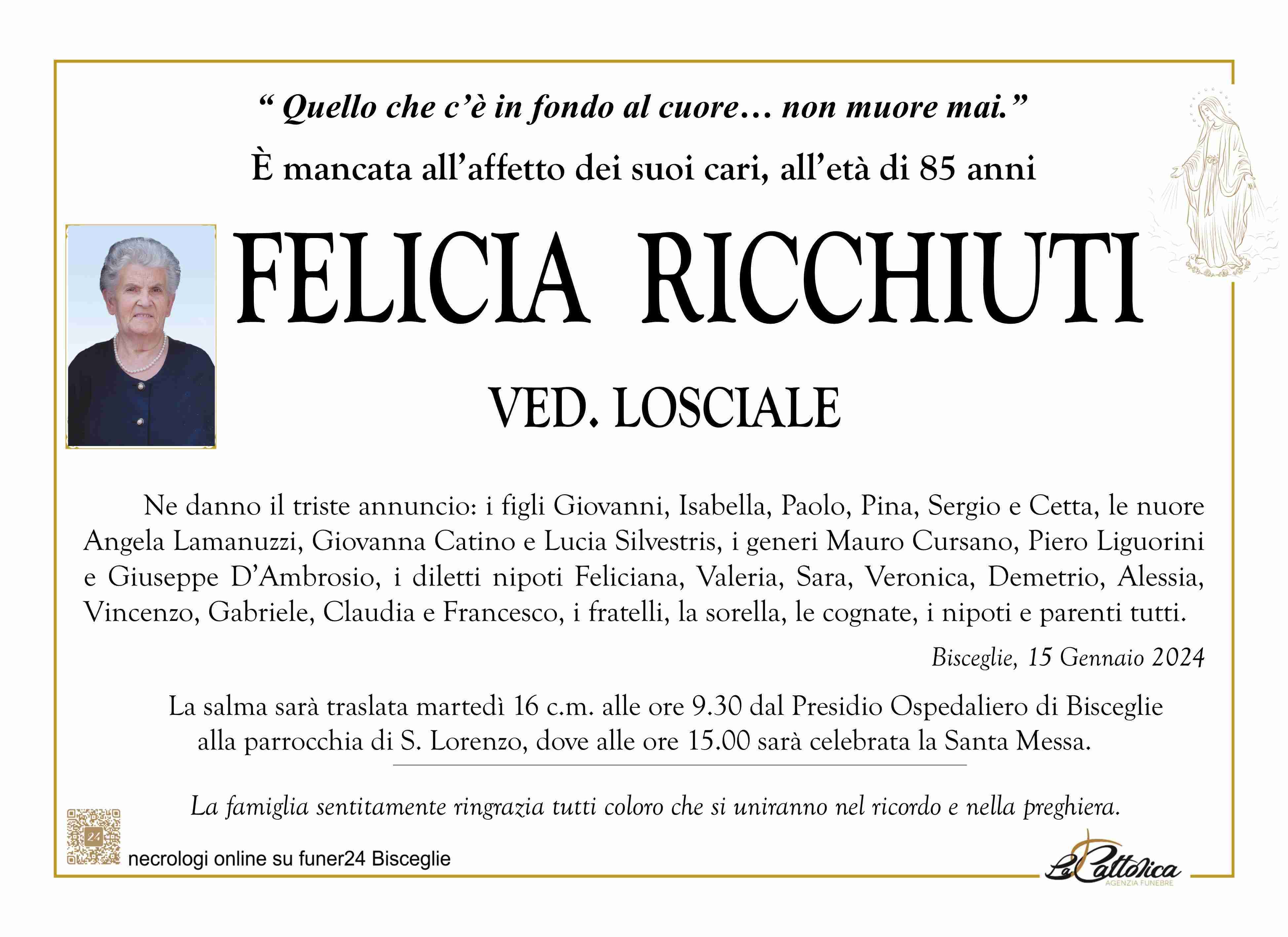 Felicia Ricchiuti
