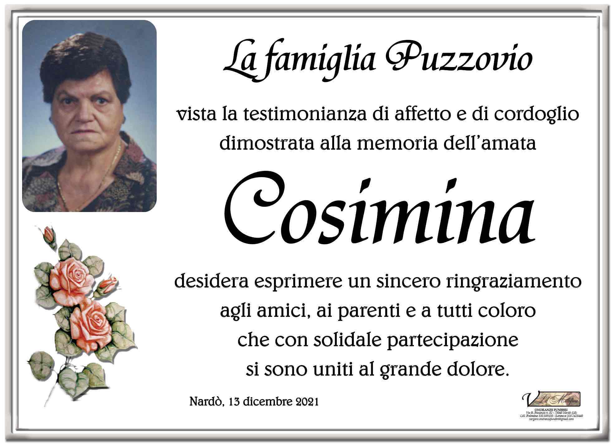 Cosima Puzzovio