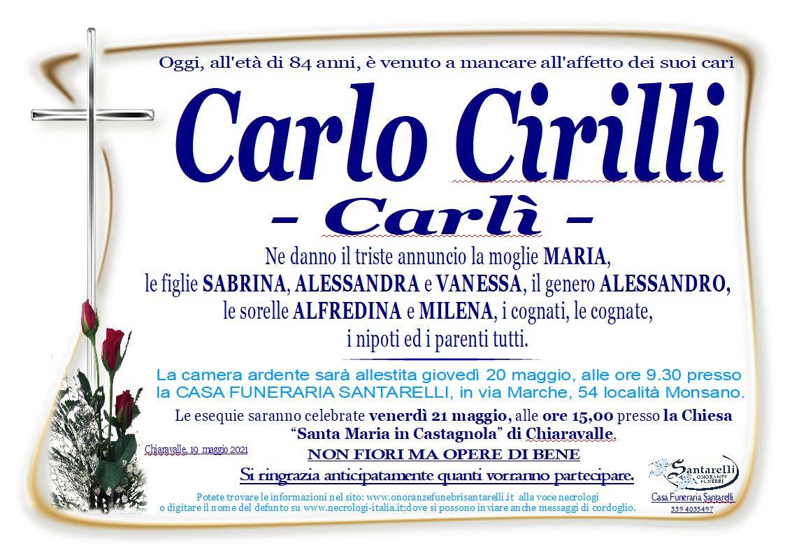 Carlo Cirilli