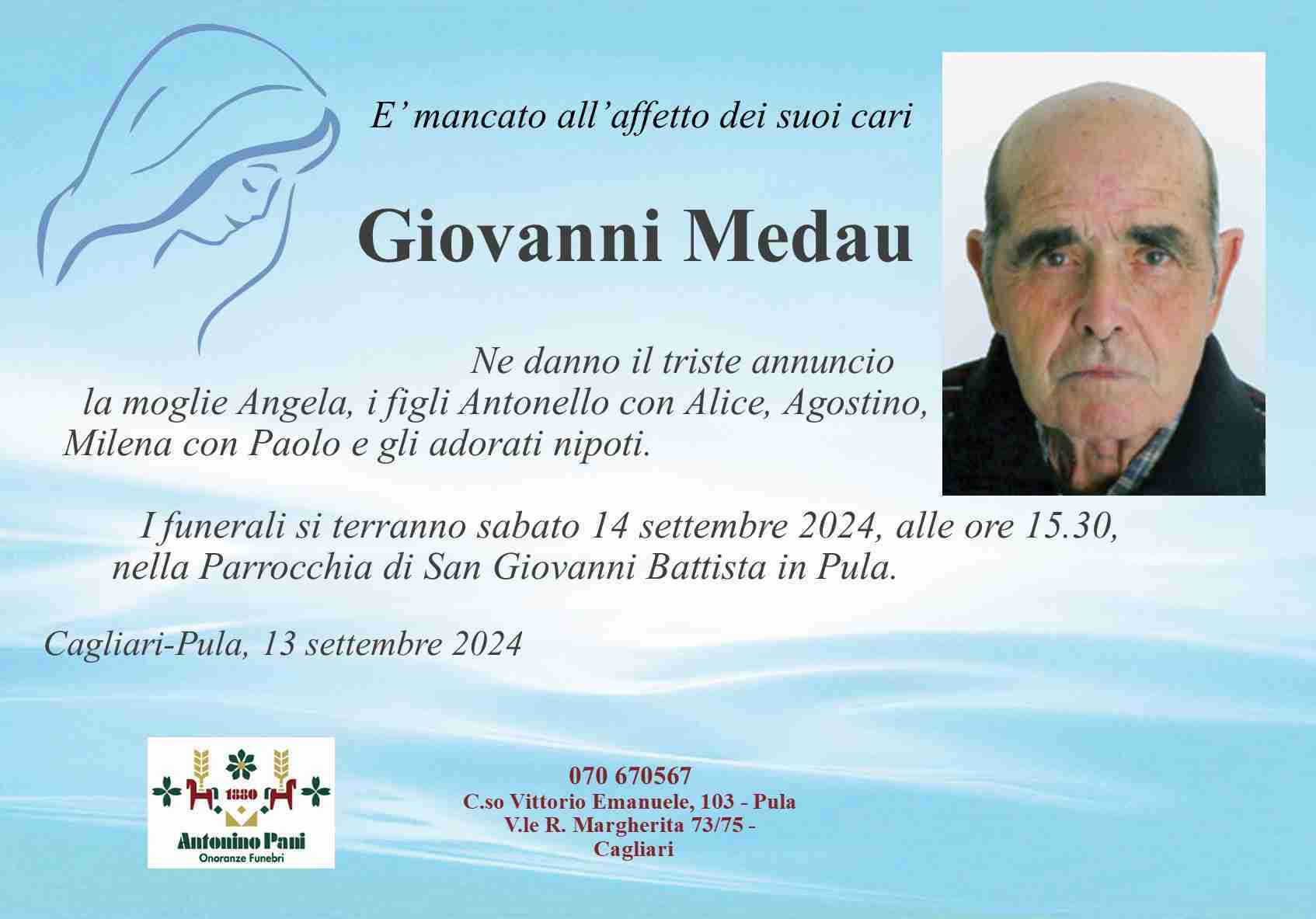 Giovanni Medau