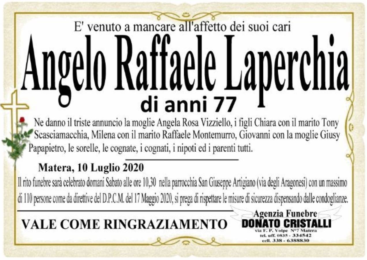 Angelo Raffaele Laperchia