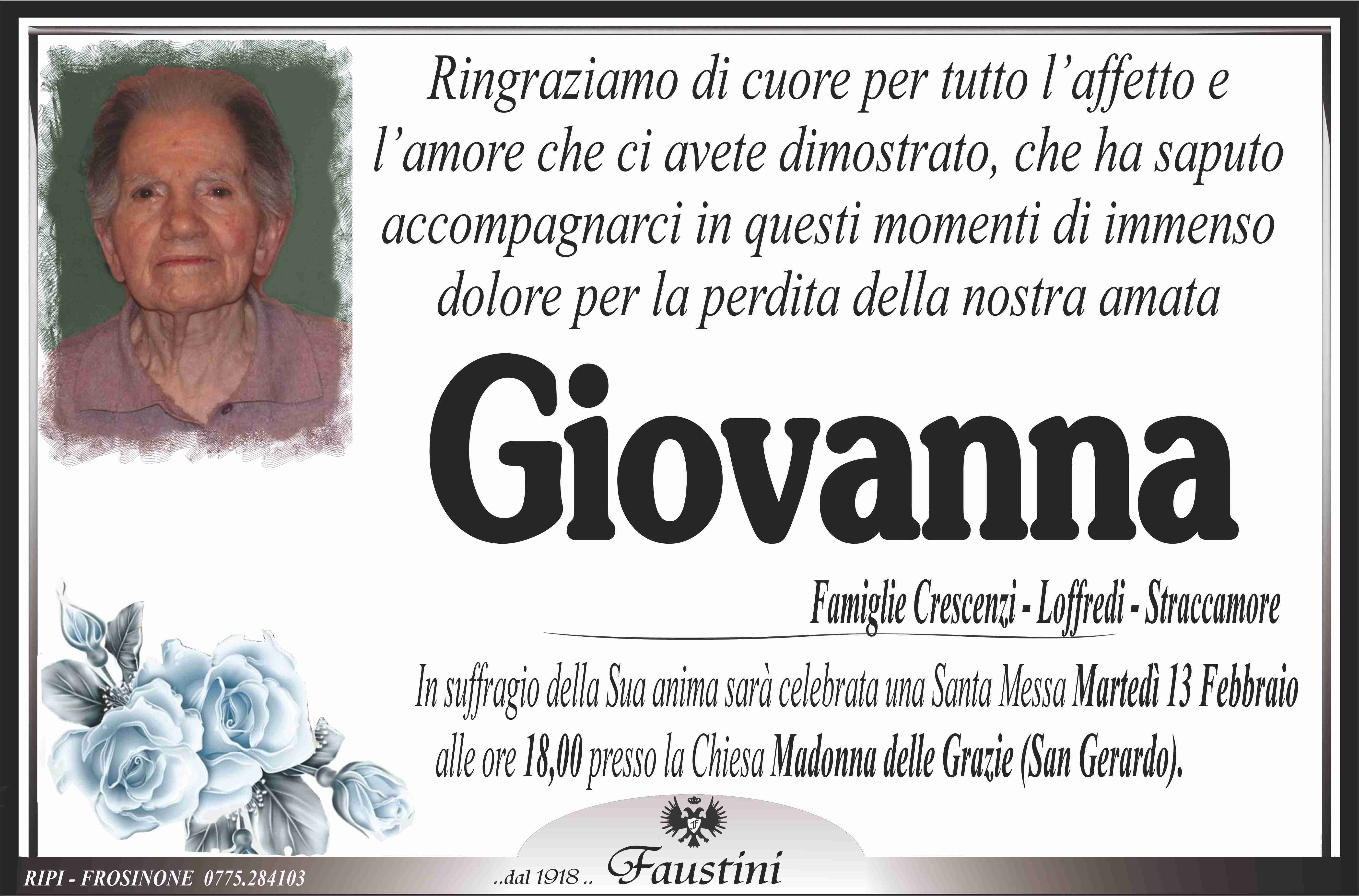Giovanna Crescenzi