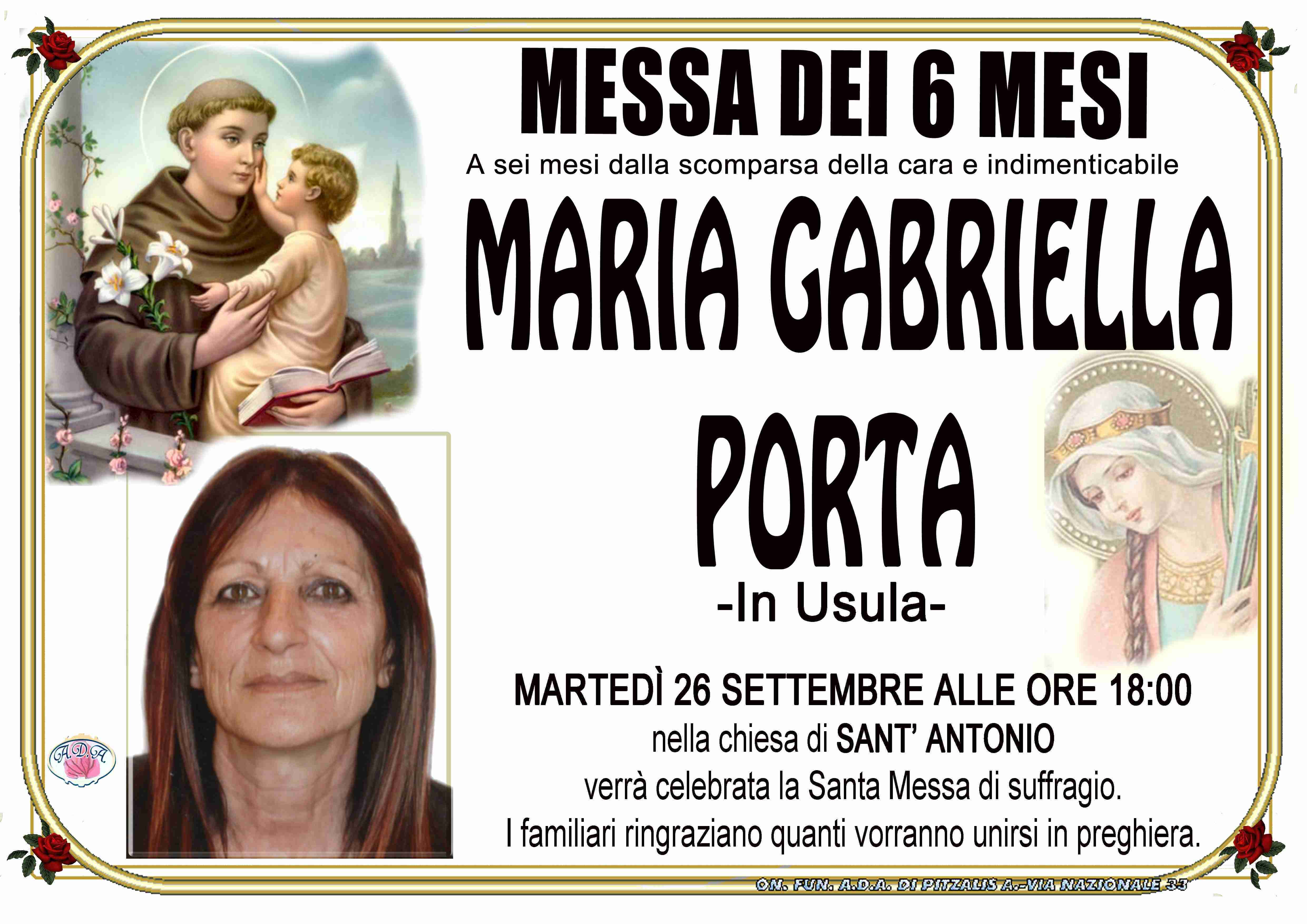 Maria Gabriella Porta