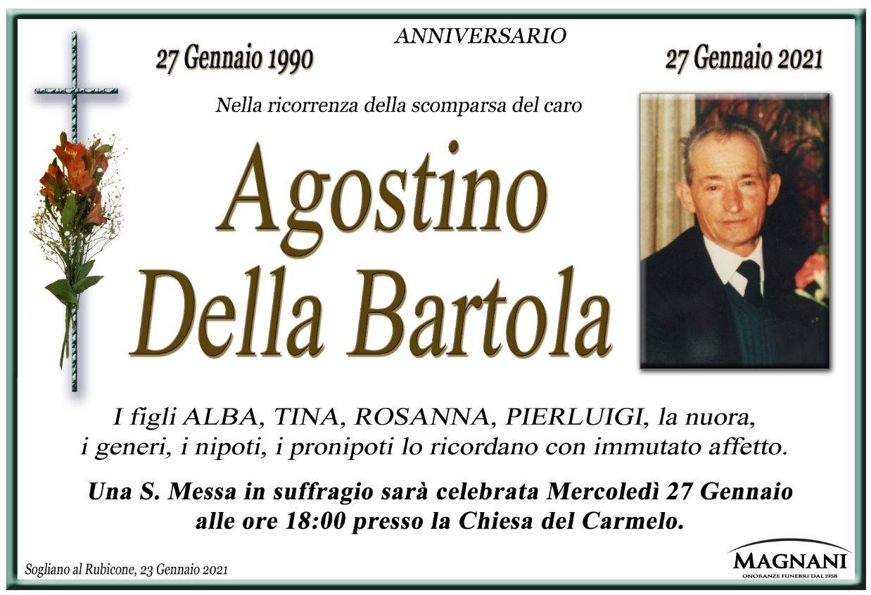 Agostino Della Bartola
