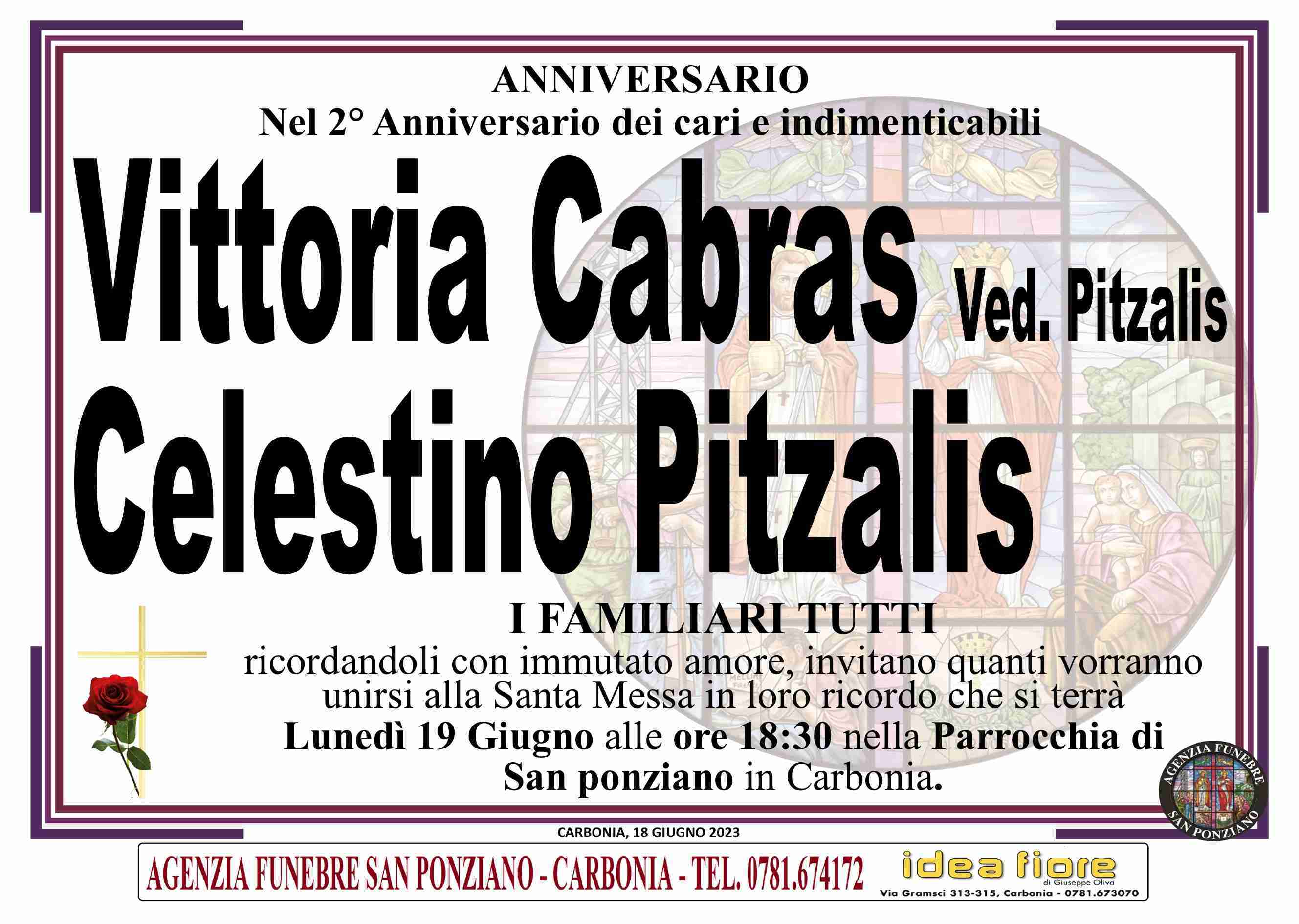 Vittoria Cabras Celestino Pitzalis