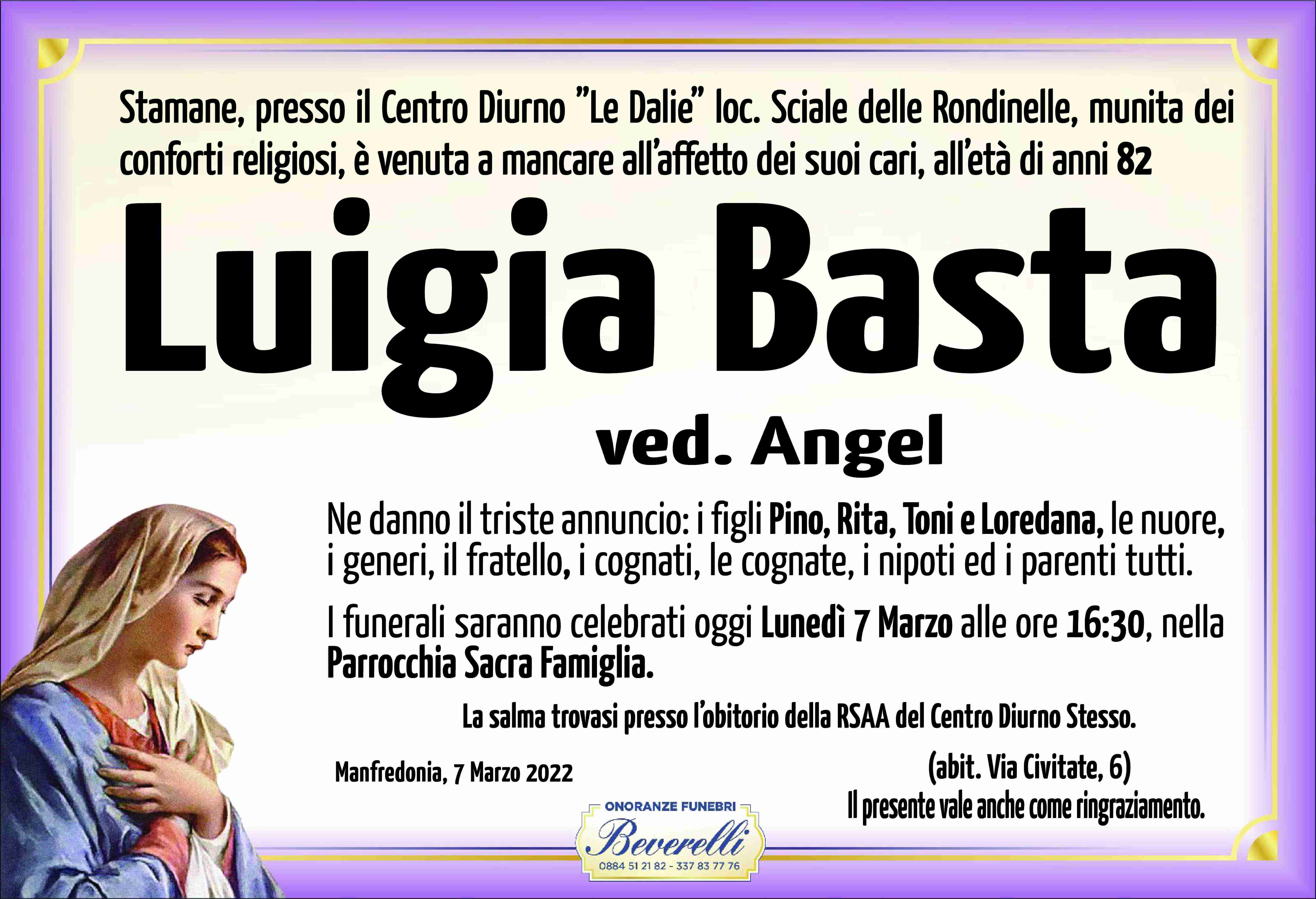 Luigia Basta