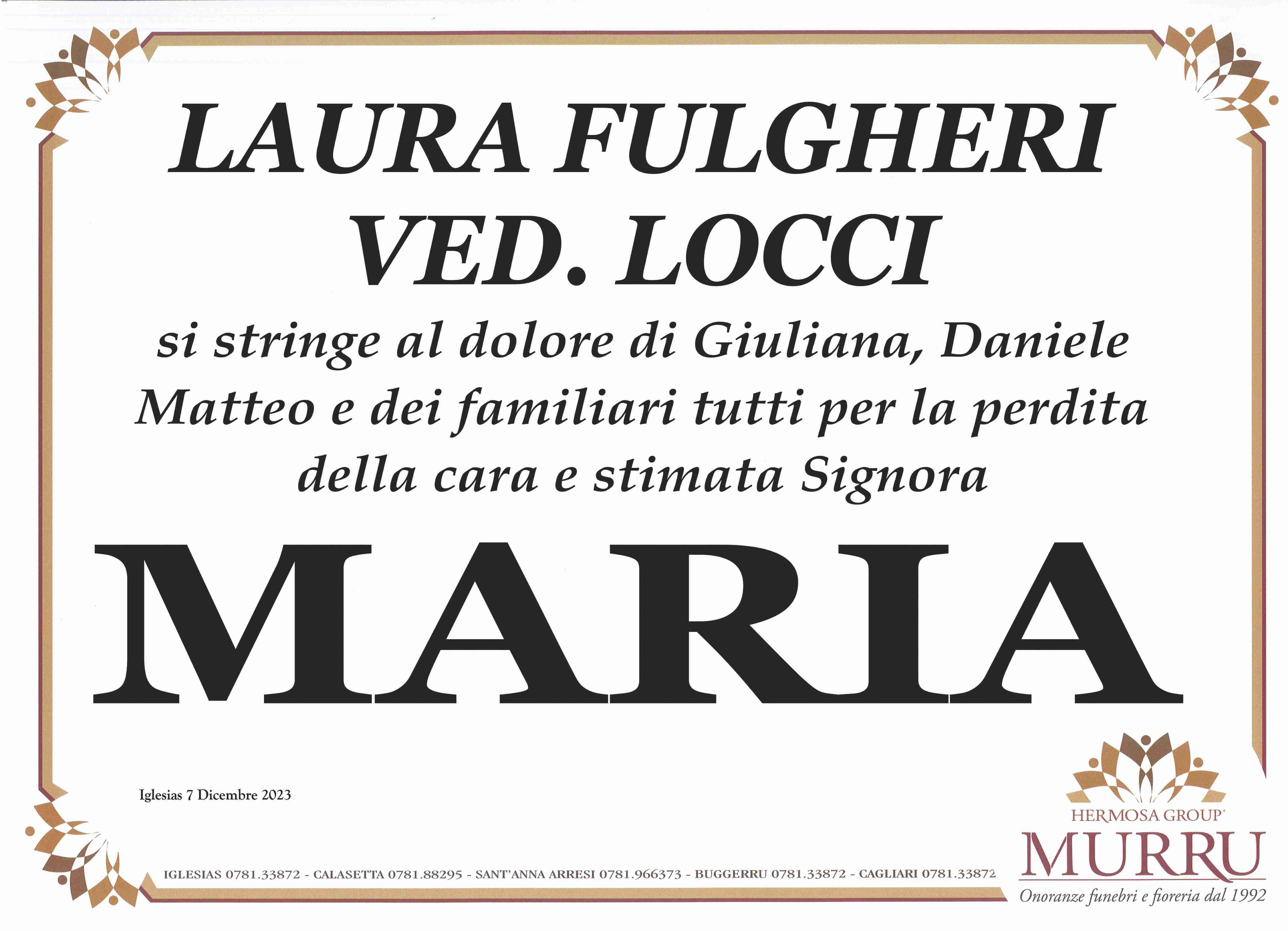 Maria Murgia