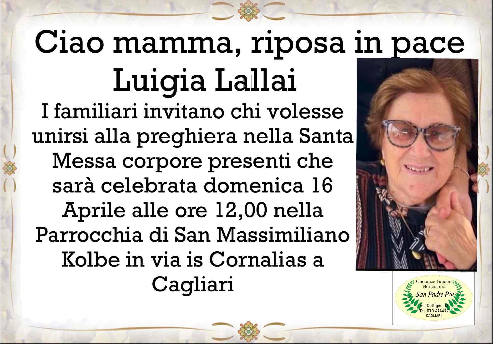 Luigia Lallai