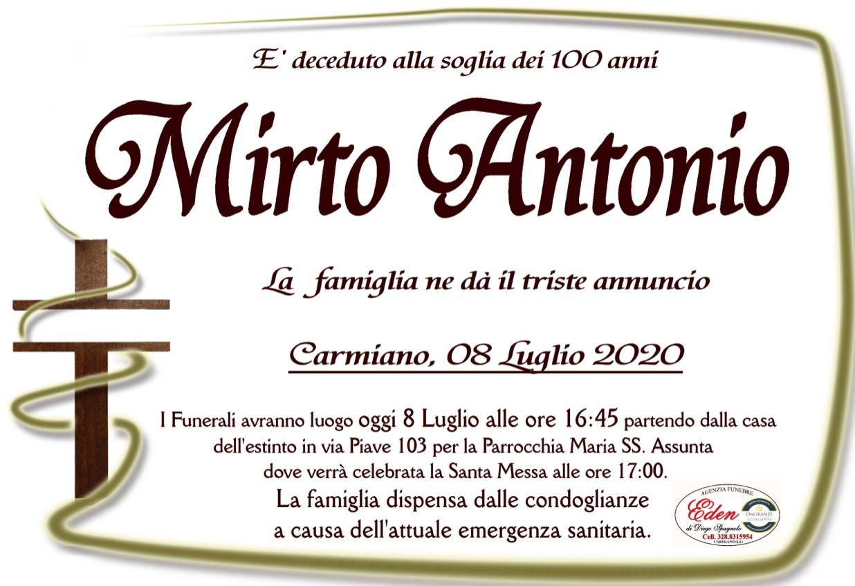 Antonio Mirto