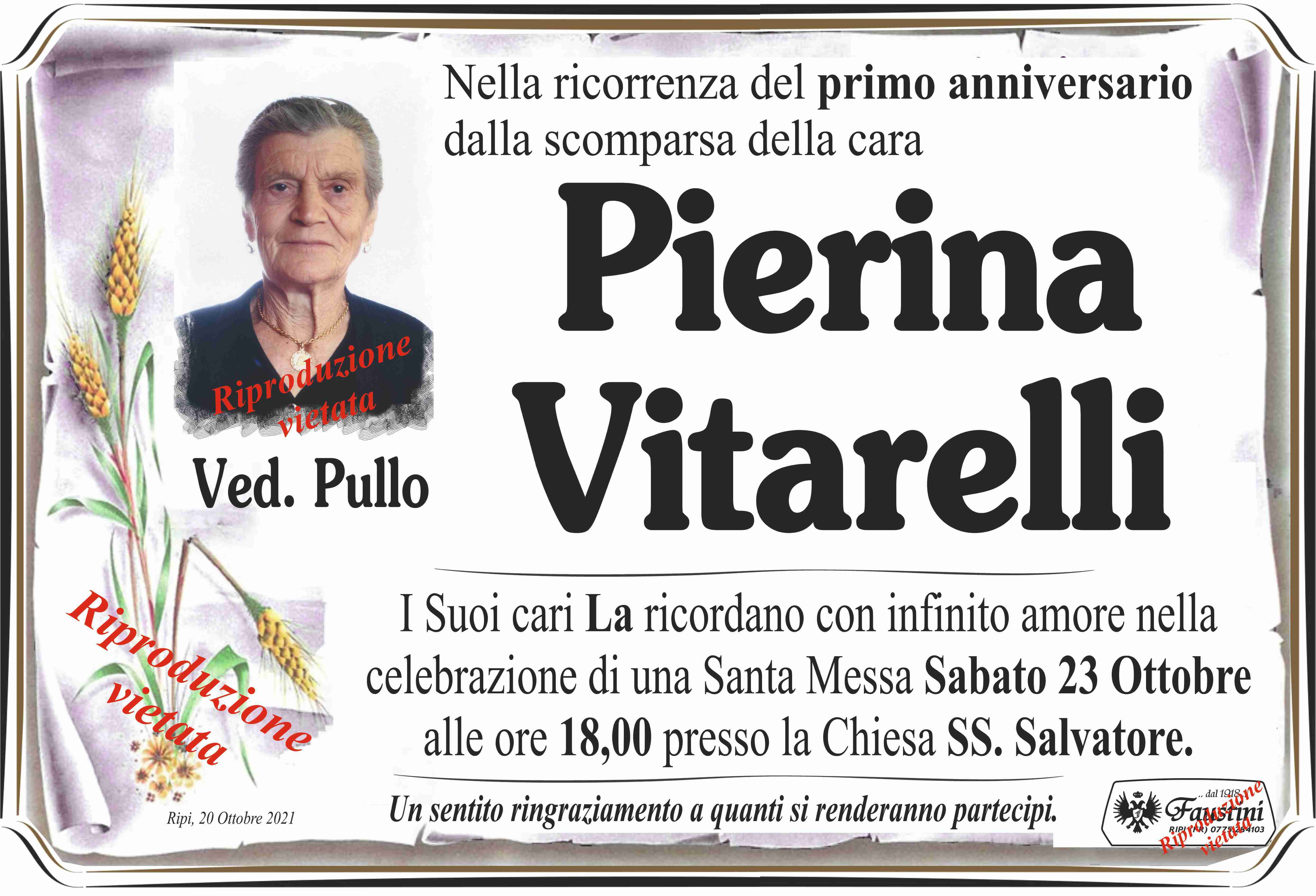 Pierina Vitarelli
