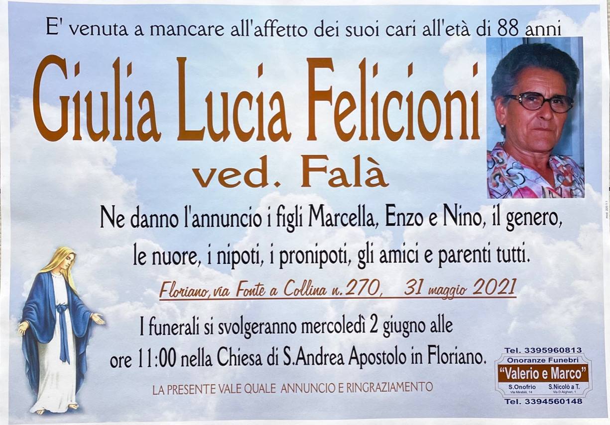 Giulia Lucia Felicioni