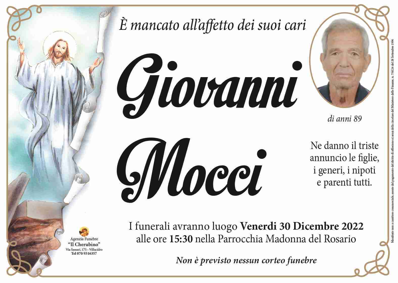 Mocci Giovanni