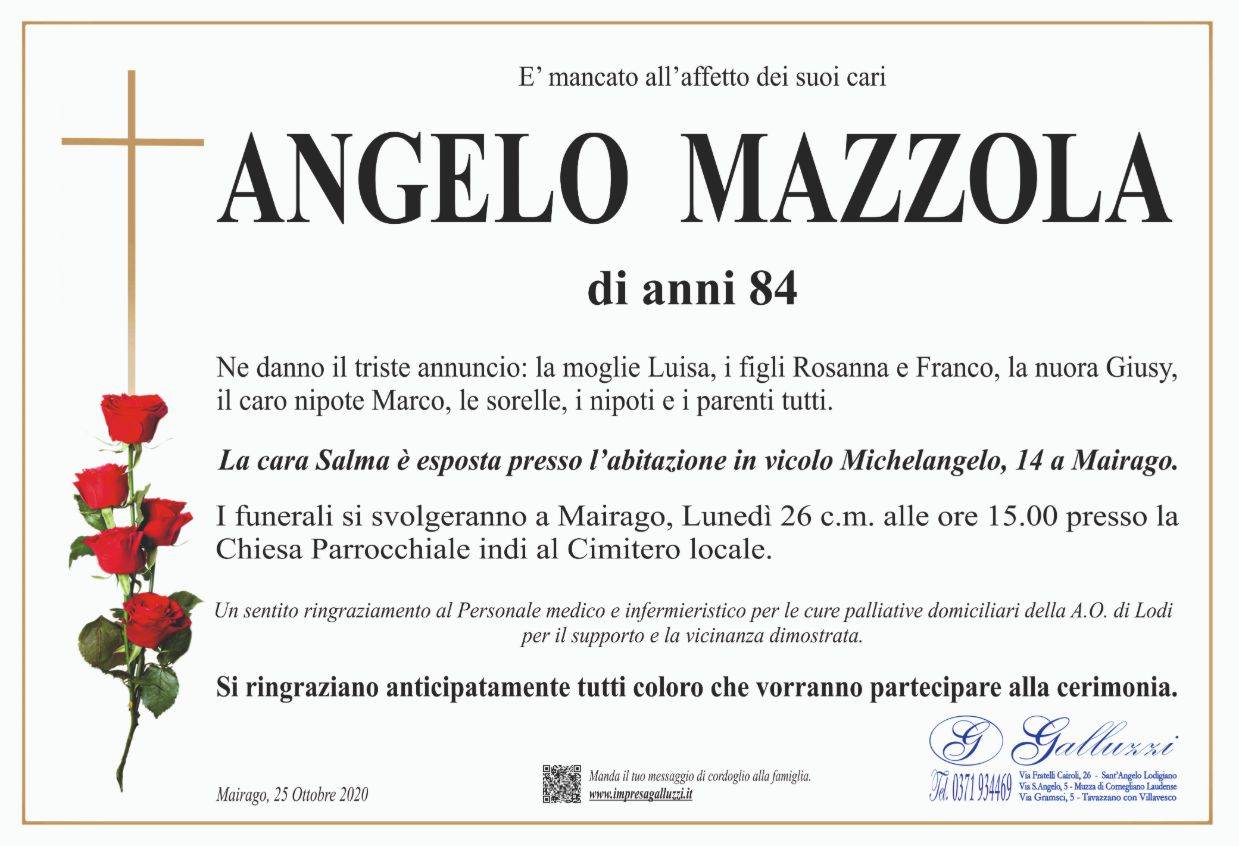 Angelo Mazzola