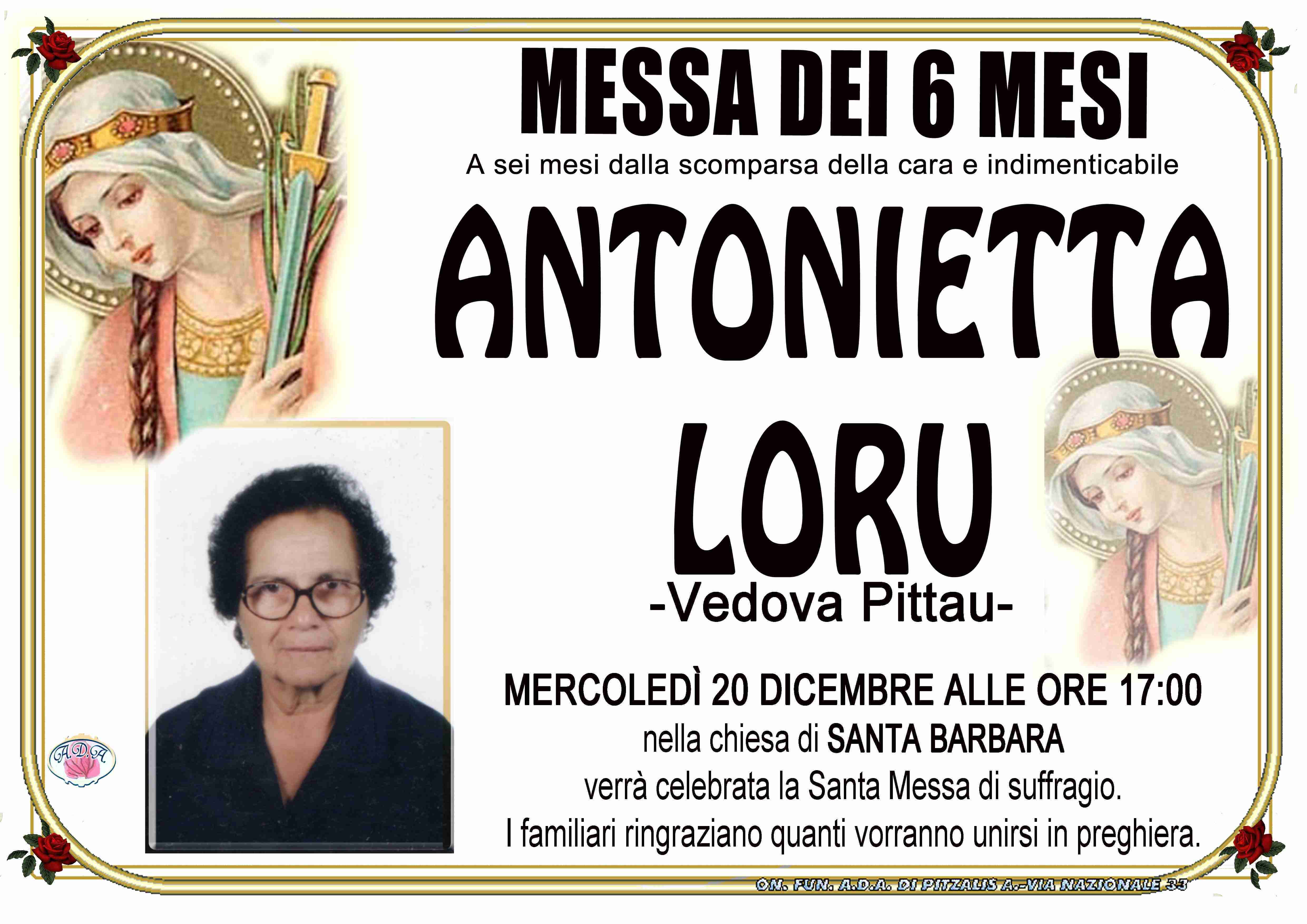 Antonietta Loru