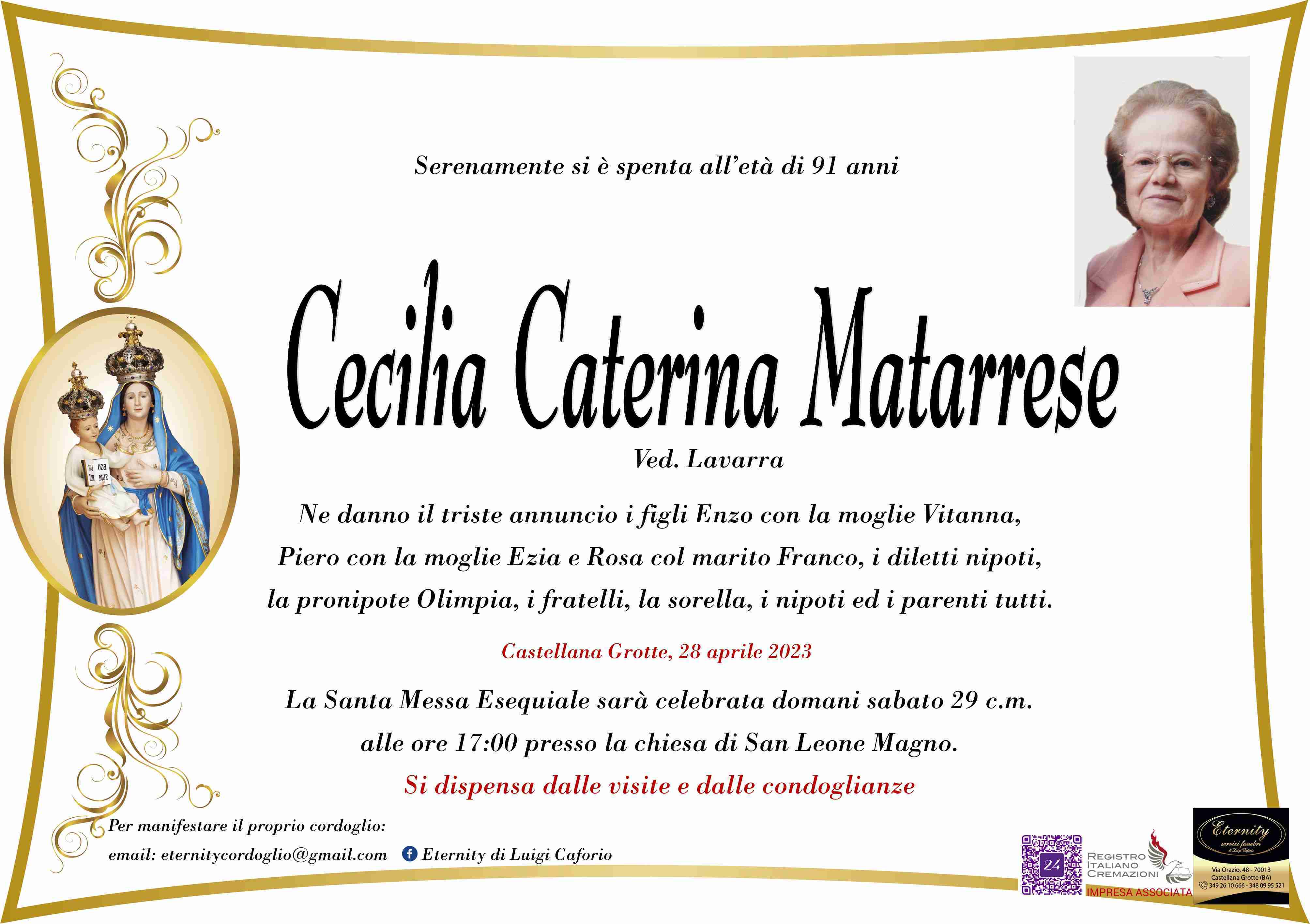 Cecilia Caterina Matarrese