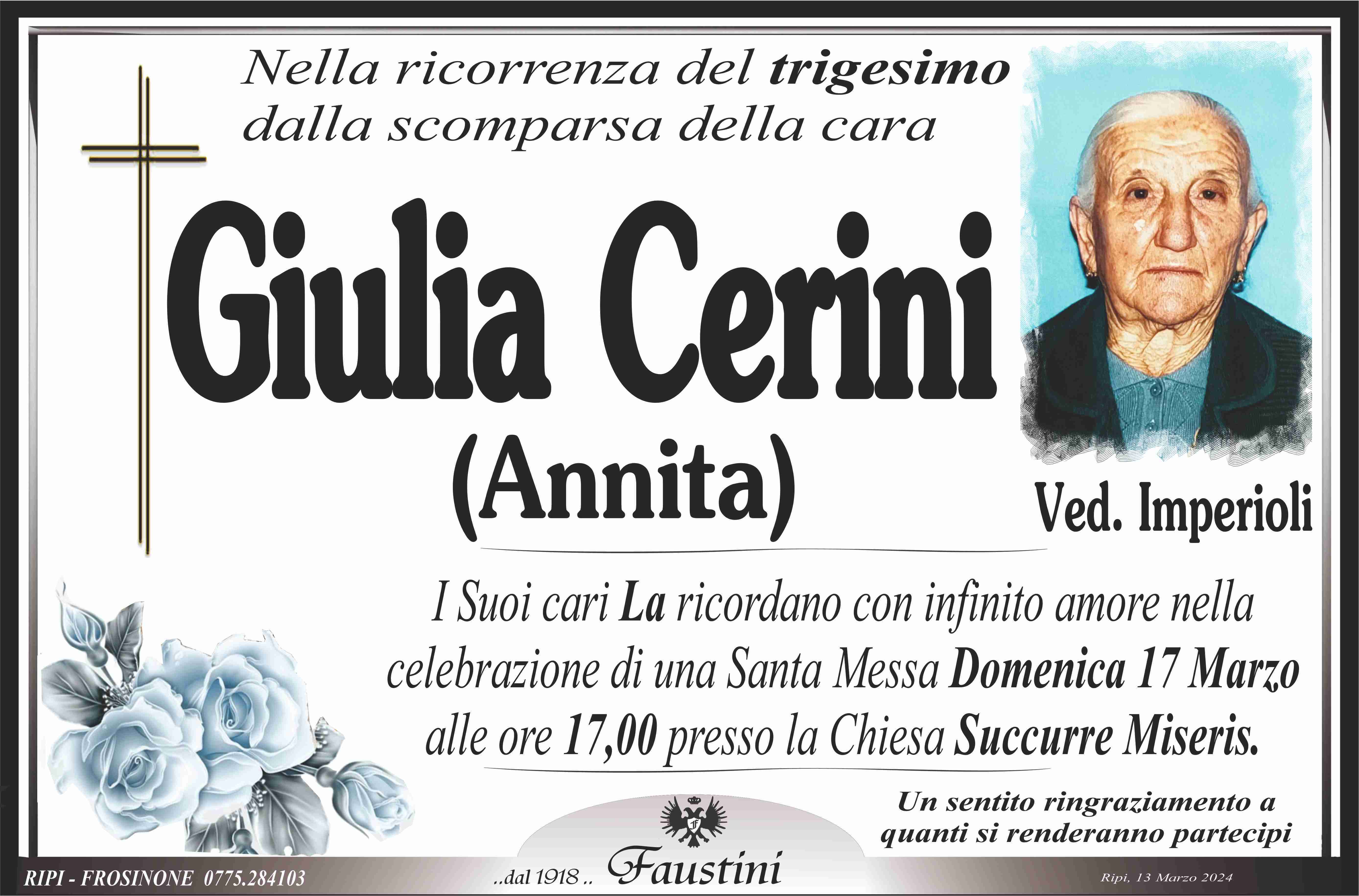 Giulia Cerini