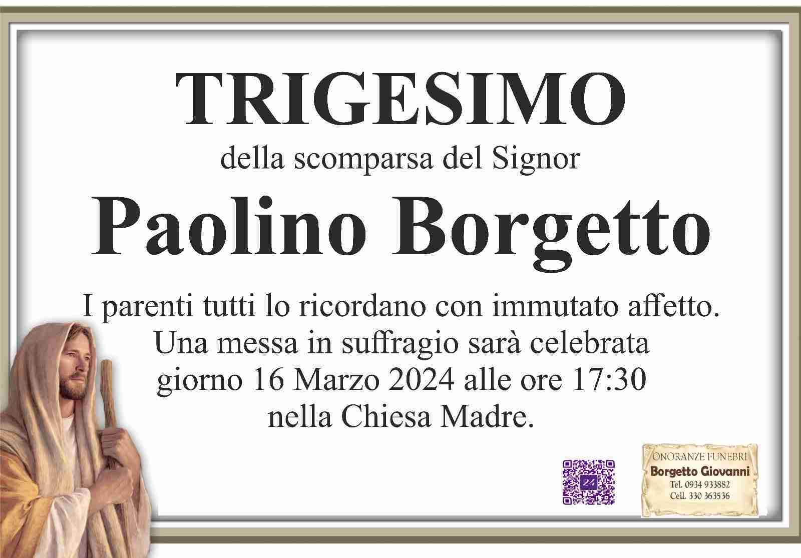 Paolino Borgetto