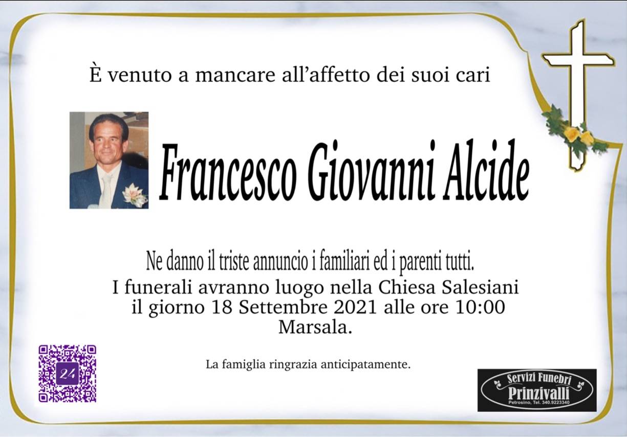Francesco Giovanni Alcide