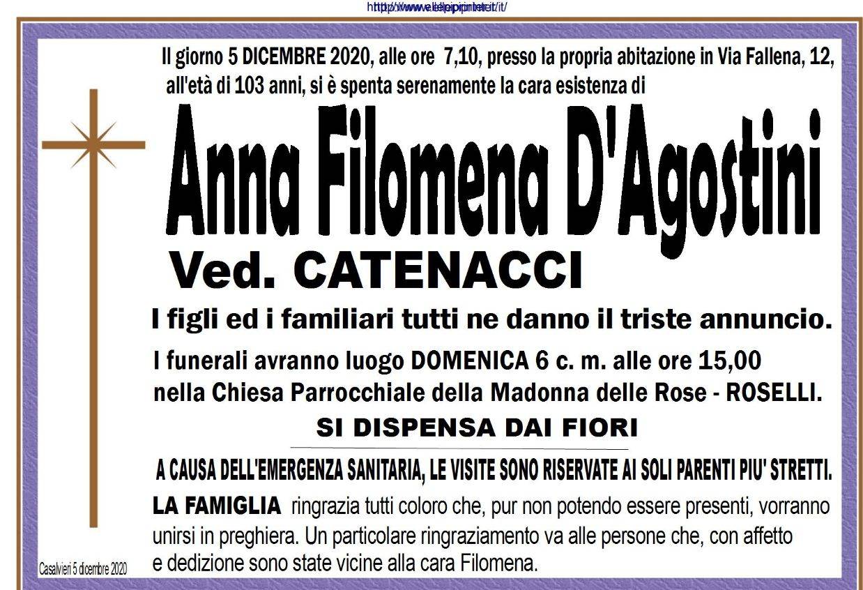 Anna Filomena D'Agostini