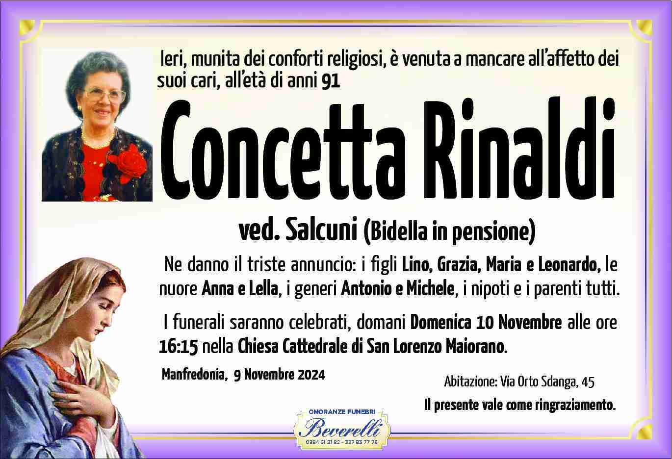 Concetta Rinaldi