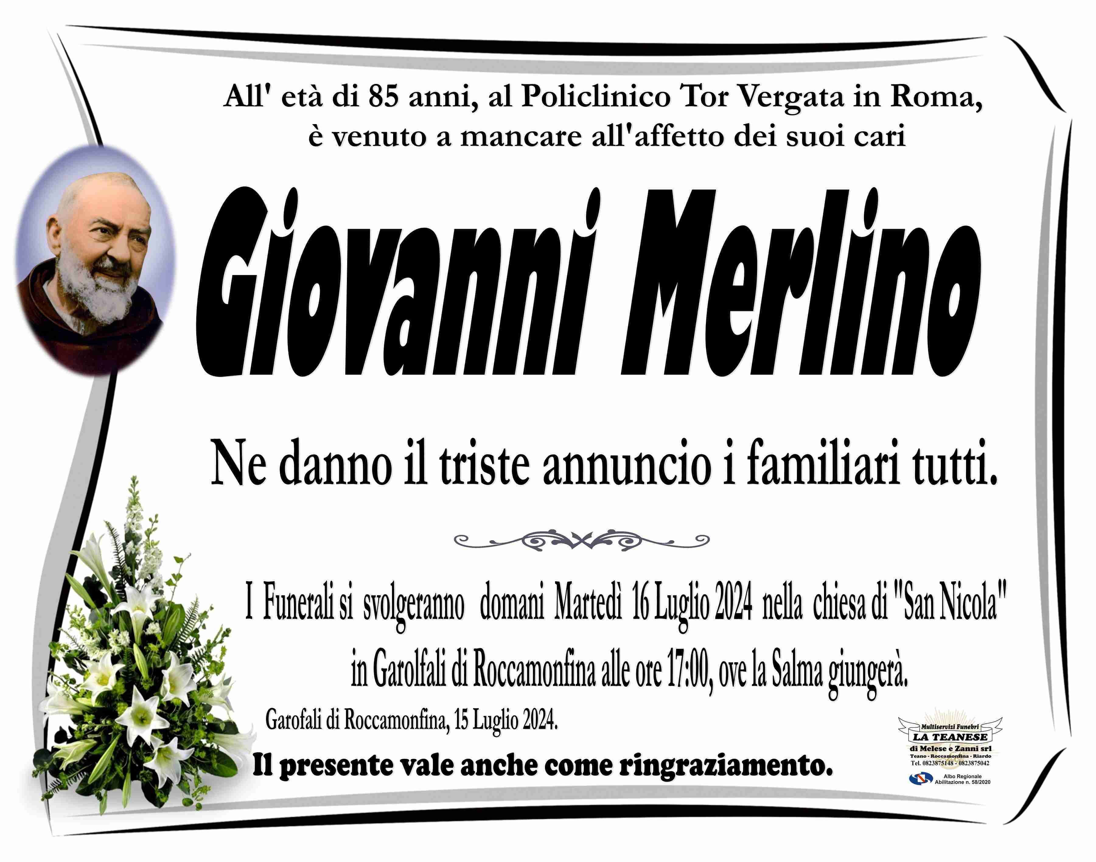 Giovanni Merlino