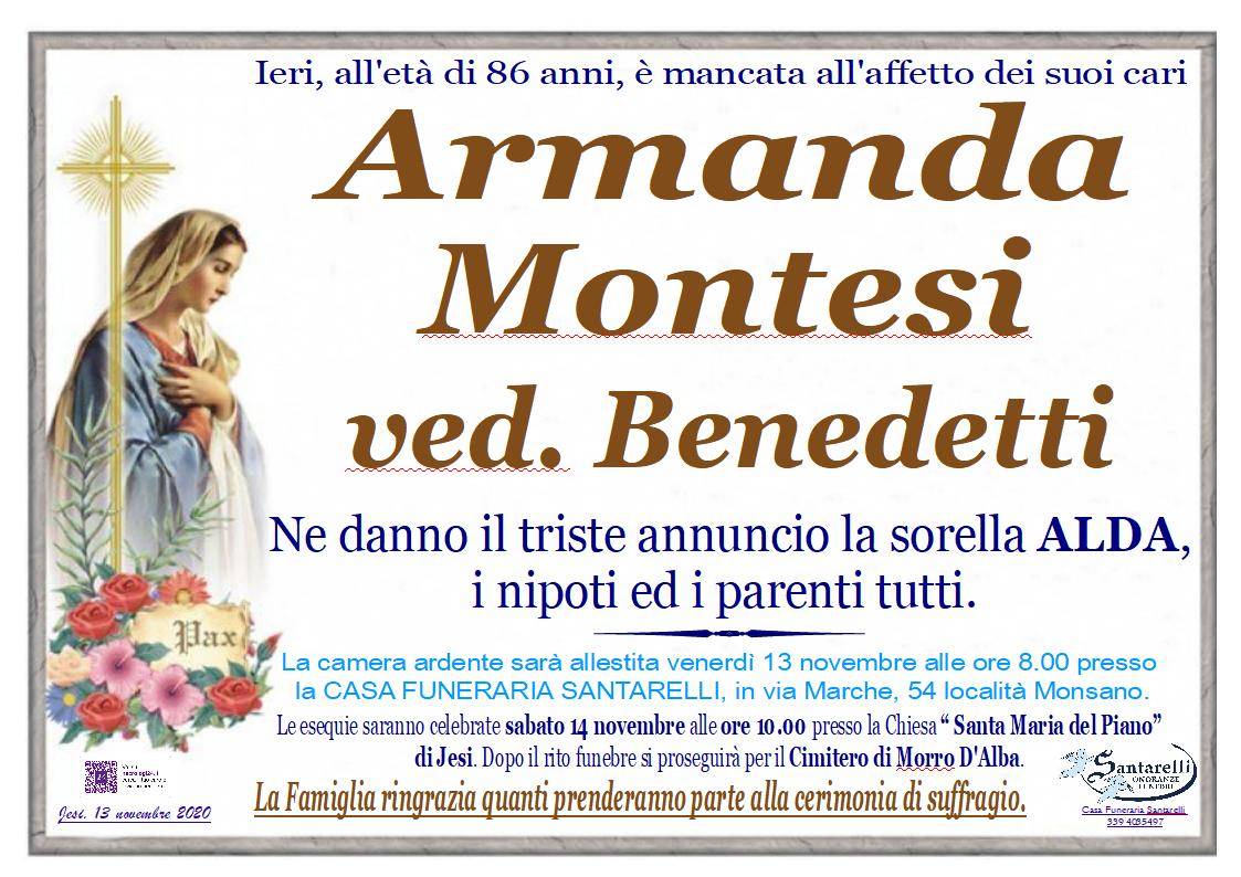 Armanda Montesi