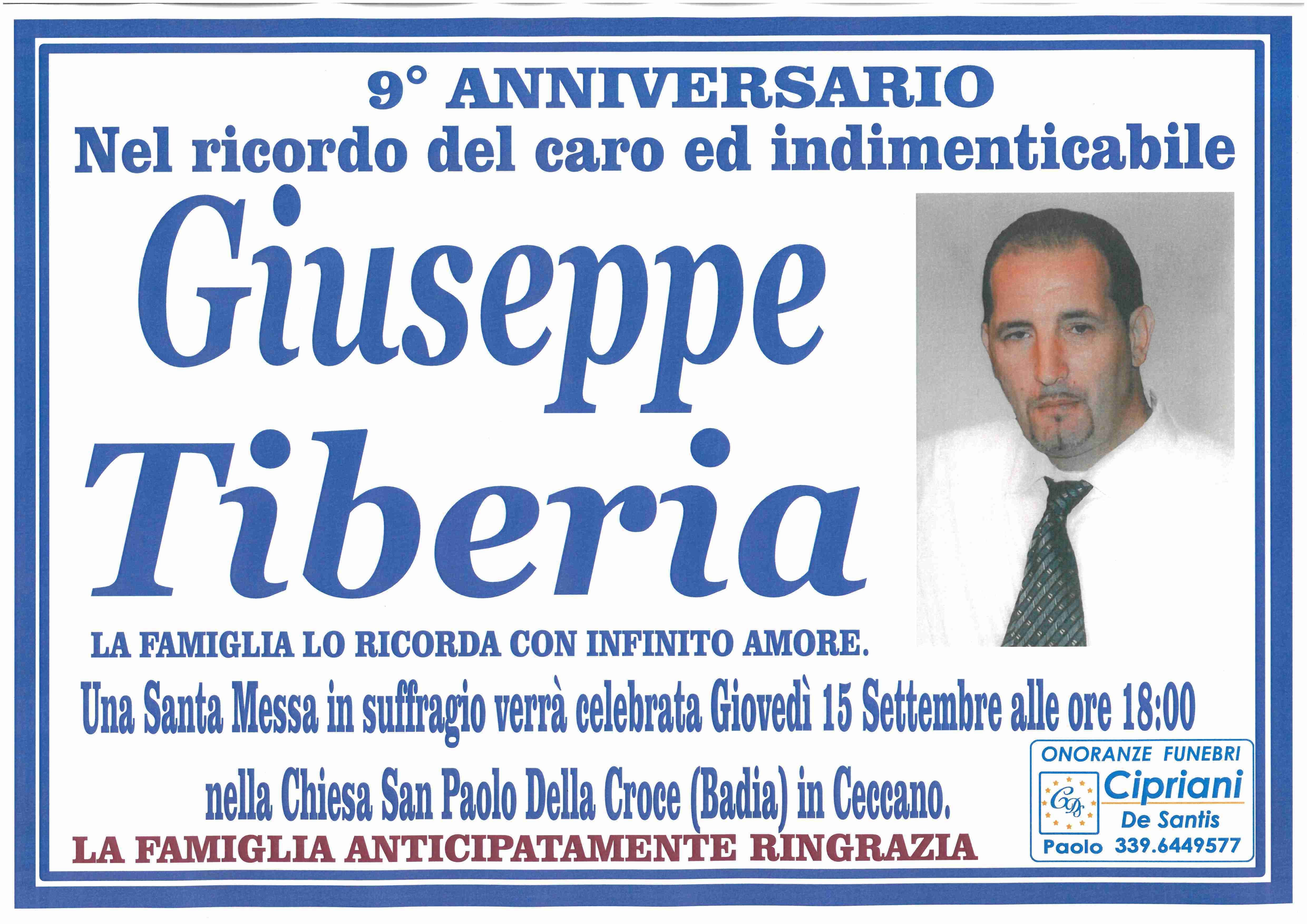 Giuseppe Tiberia