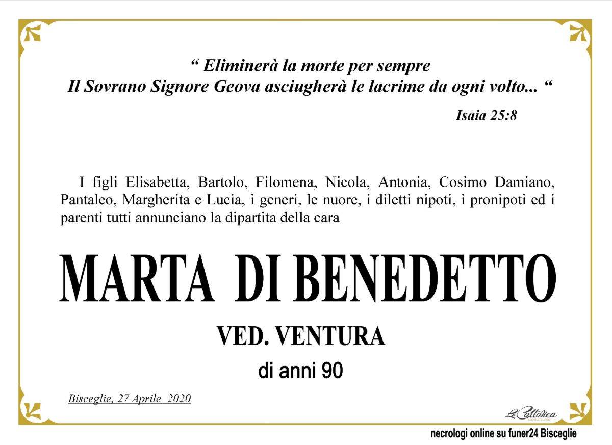 Marta Di Benedetto