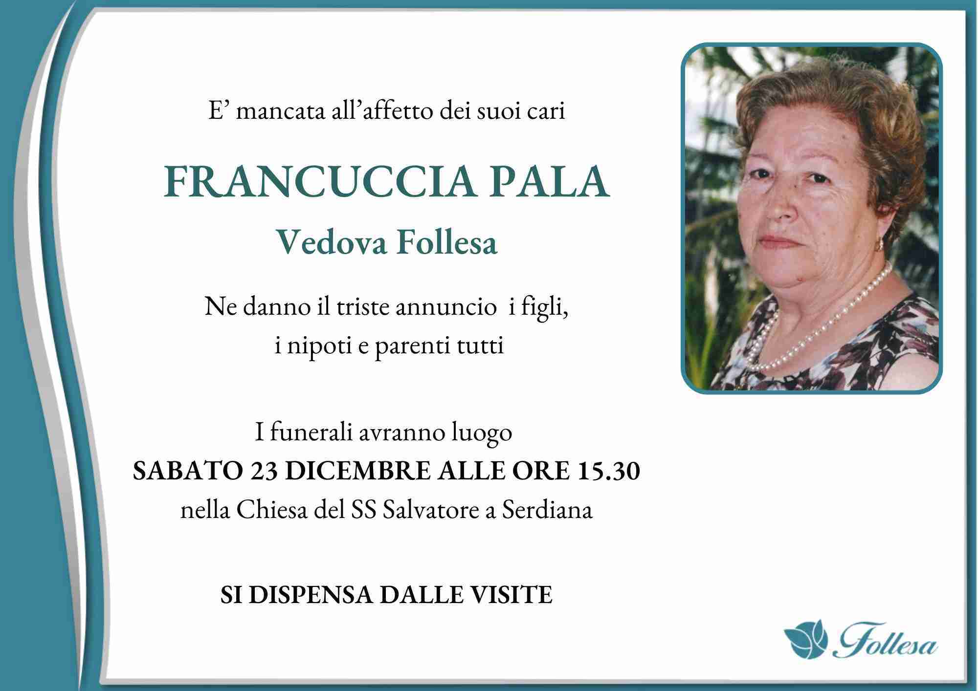 Francuccia Pala