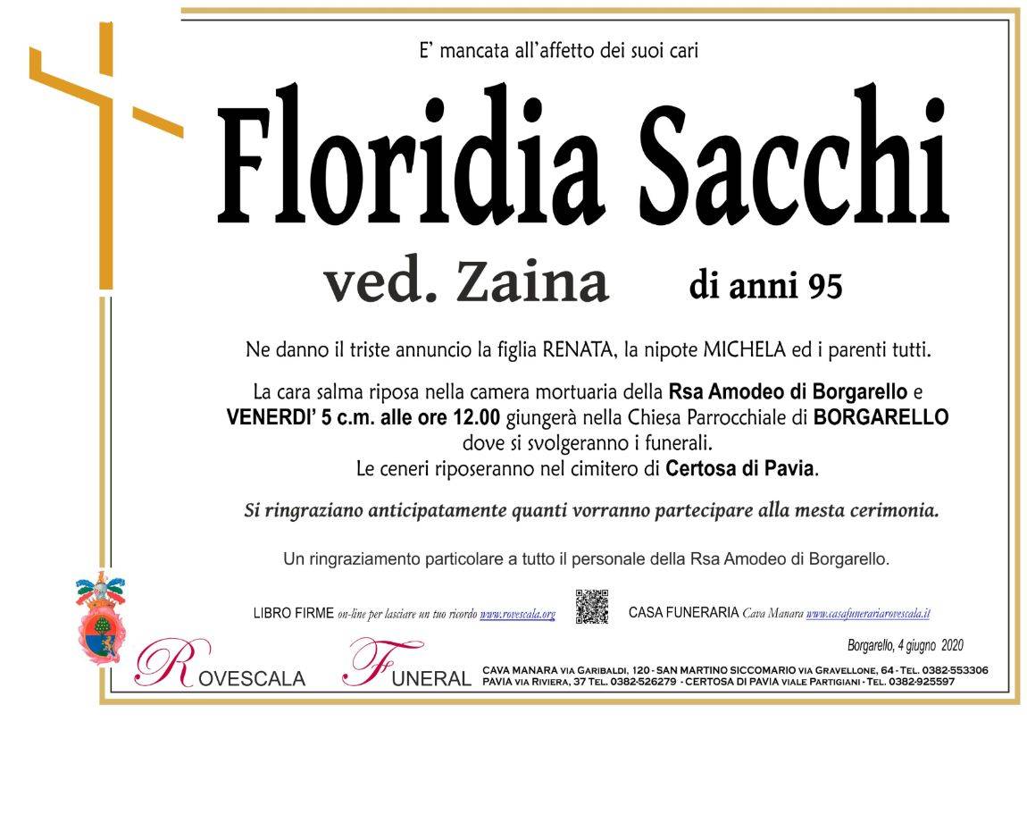 Floridia Sacchi
