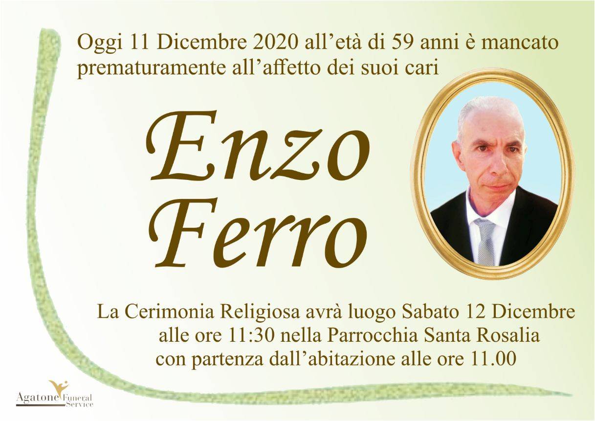 Enzo Ferro