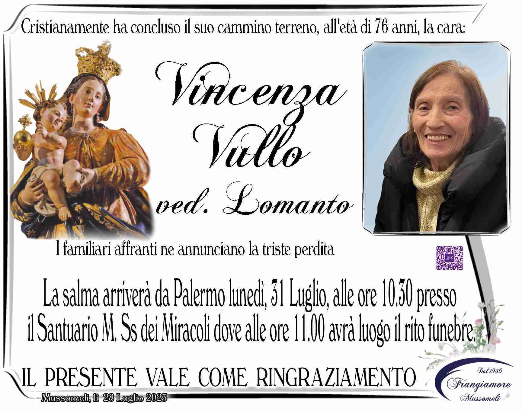 Vincenza Vullo