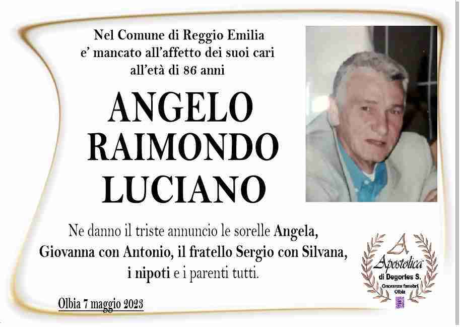 Angelo Raimondo Luciano