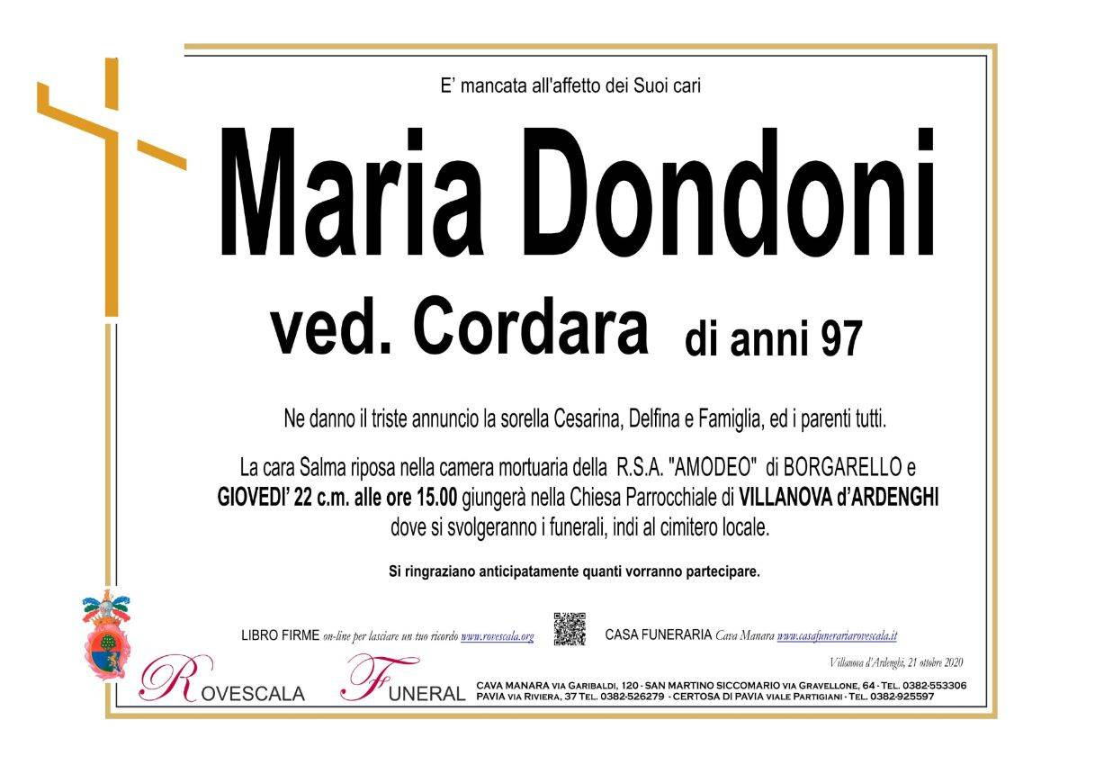 Maria Dondoni
