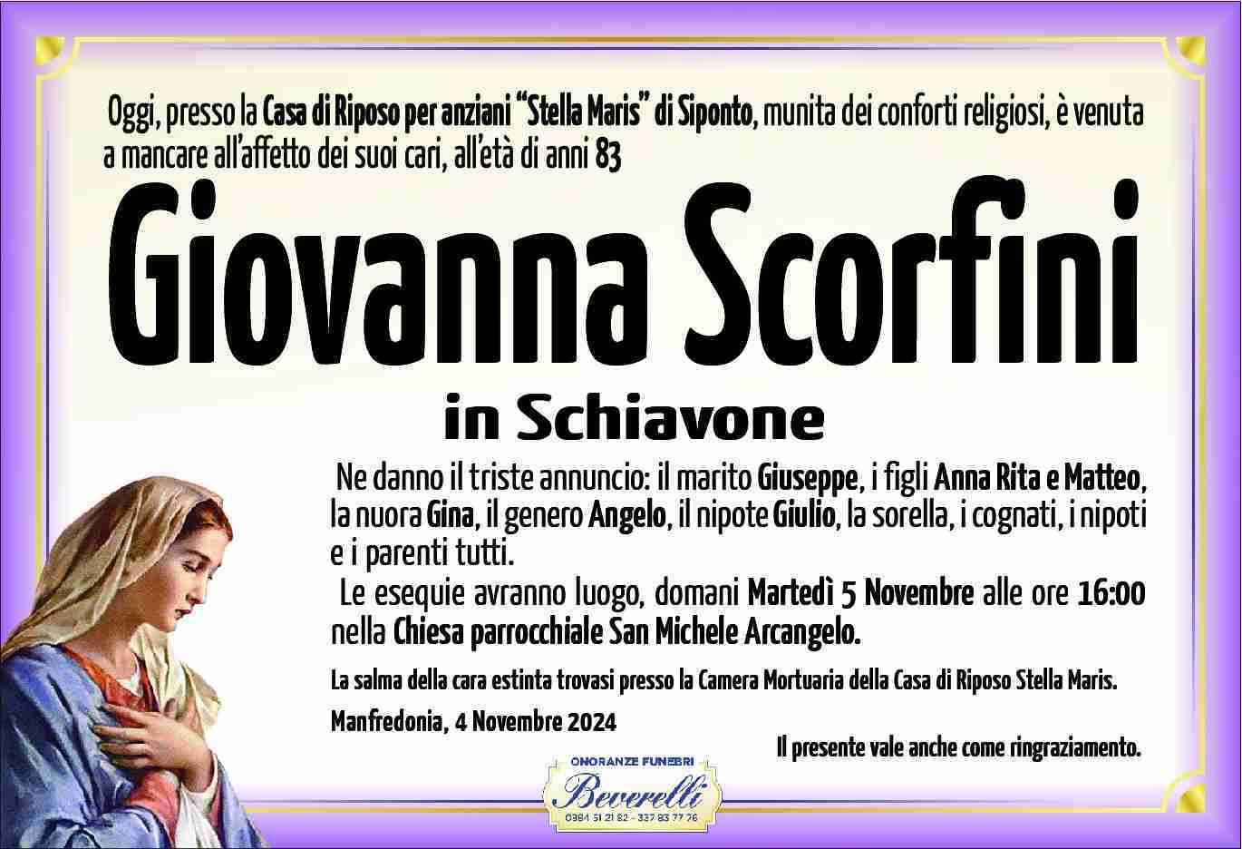 Giovanna Scorfini