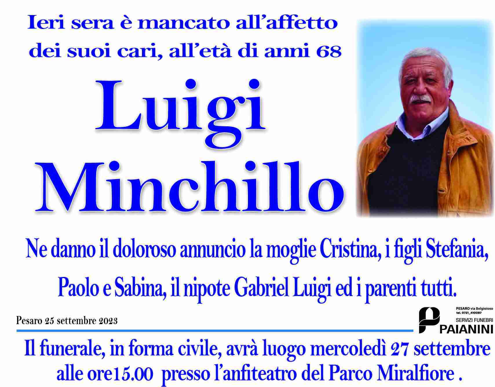 Luigi MInchillo