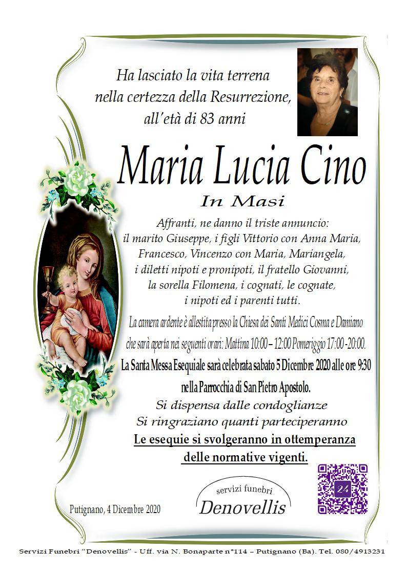 Maria Lucia Cino