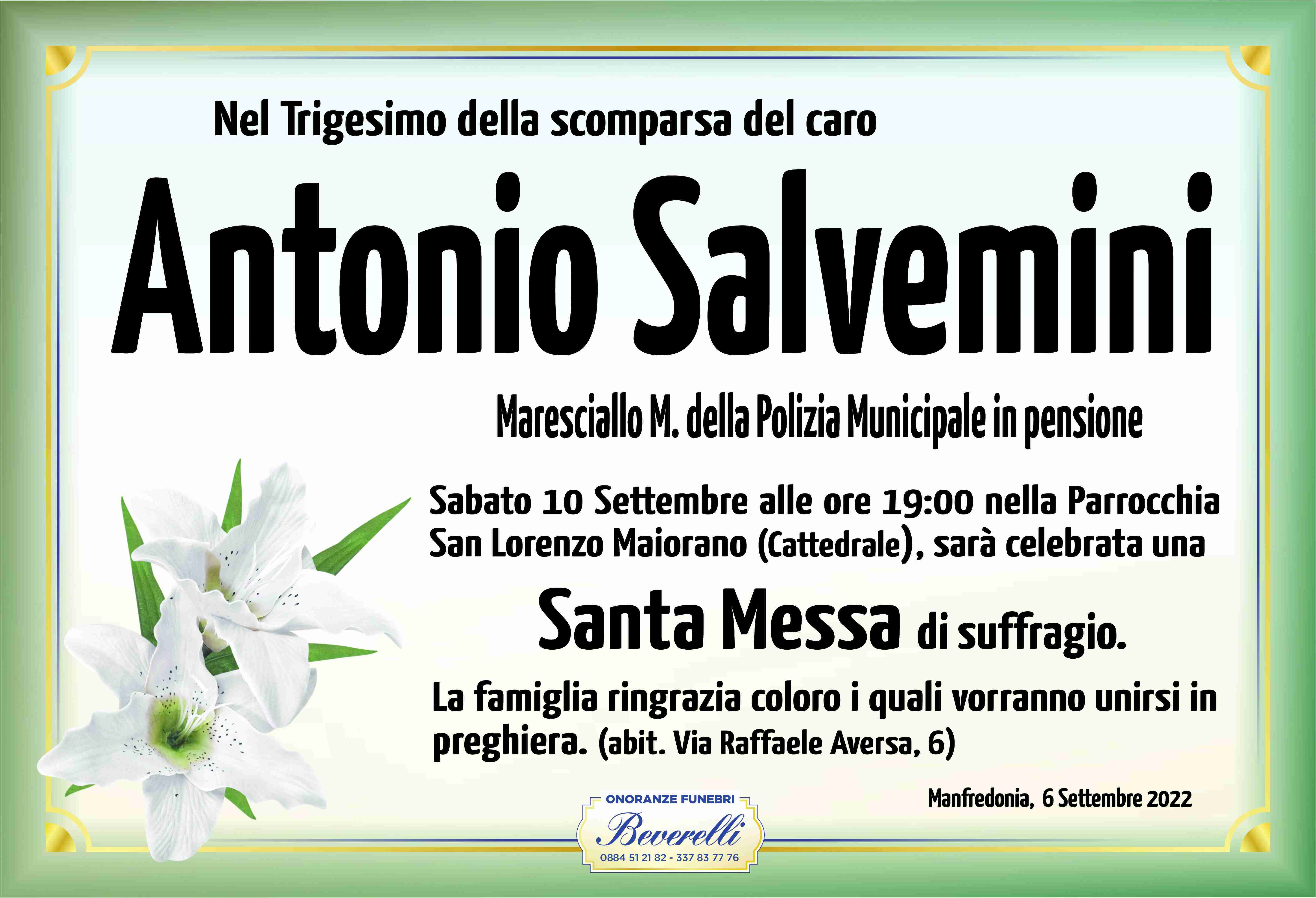 Antonio Salvemini