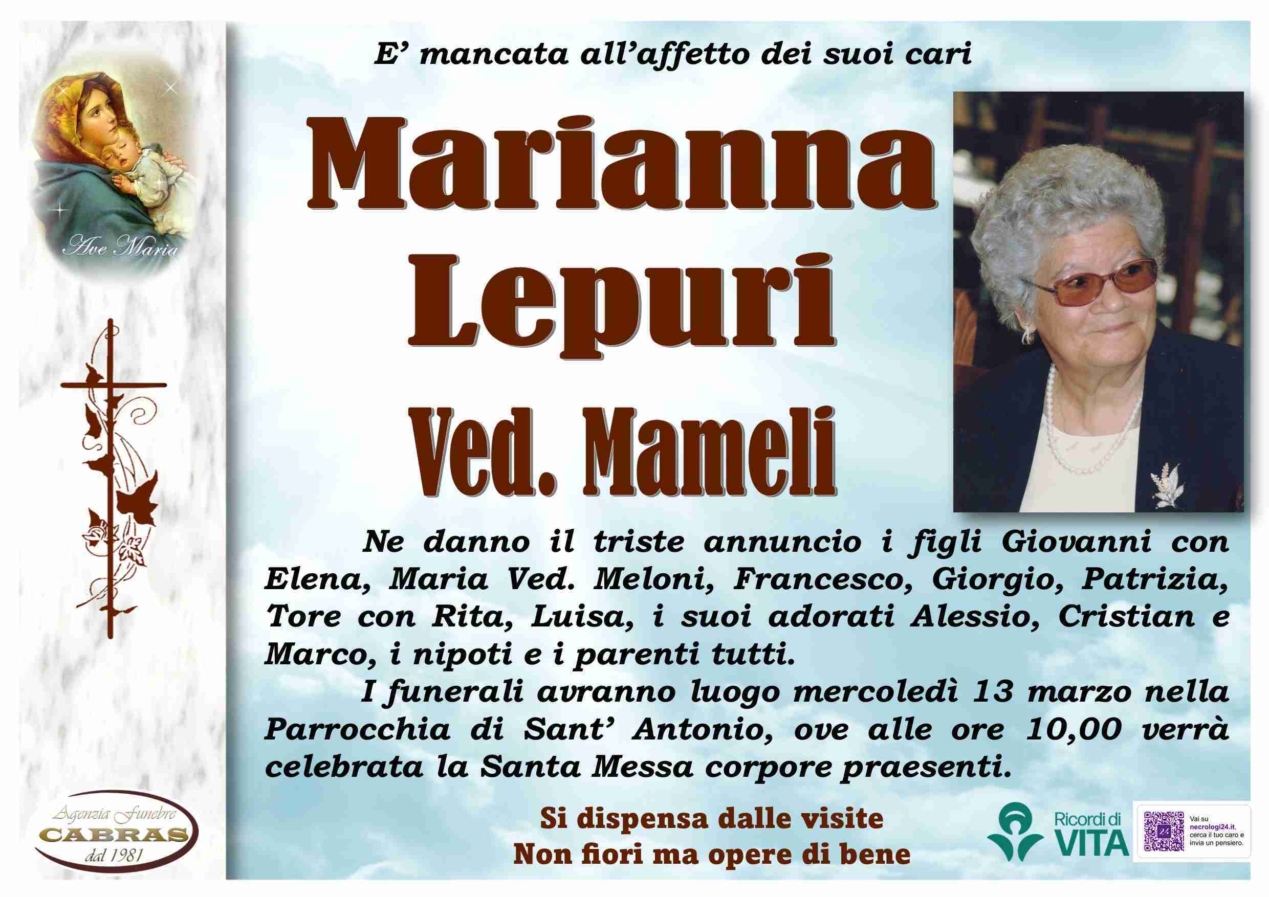 Marianna Lepuri